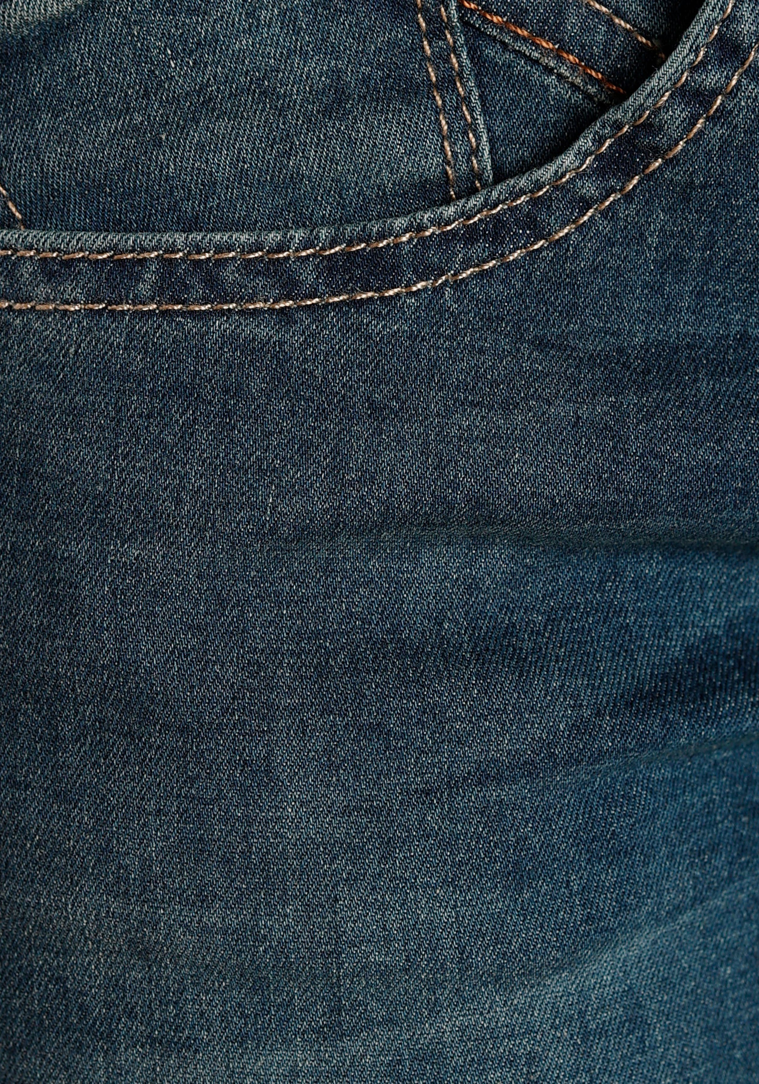 Herrlicher Slim fit jeans GILA SLIM DENIM milieuvriendelijk dankzij kitotex technology