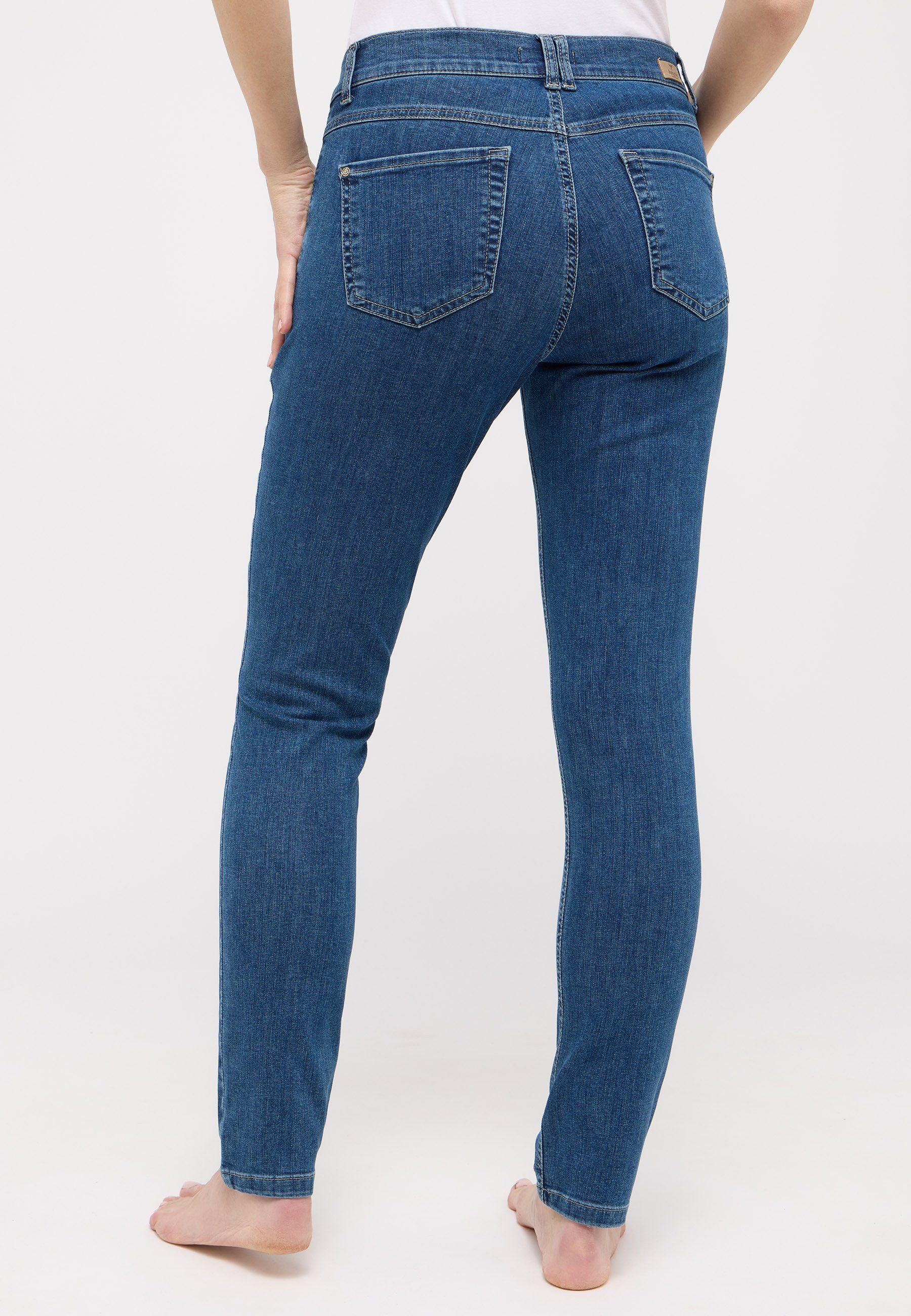 ANGELS Slim fit jeans SKINNY BUTTON