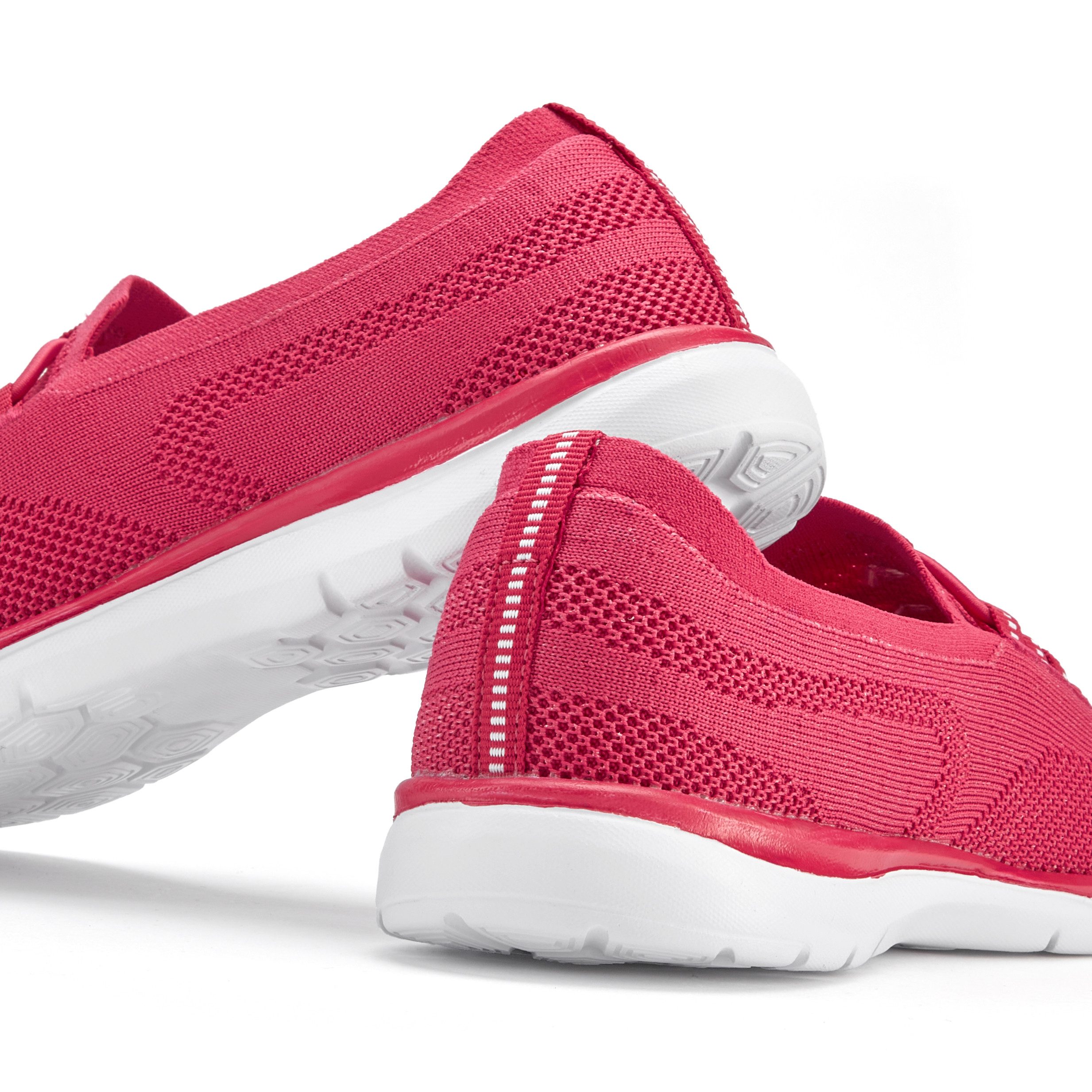 Lascana Sneakers Slipper, halfschoen, licht mesh materiaal