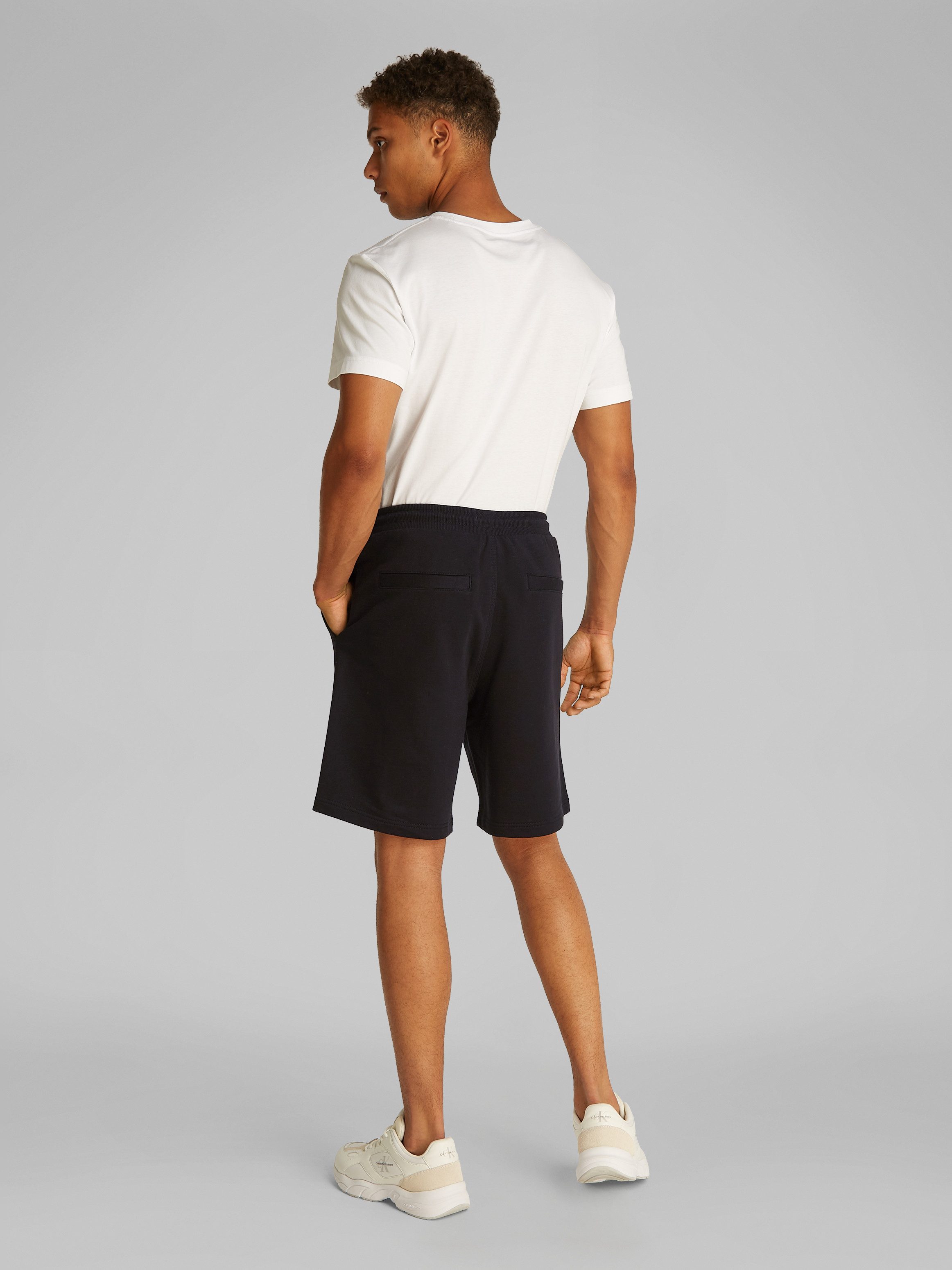 Calvin Klein Sweatshort BRUSH STROKE GRAPHIC SHORTS
