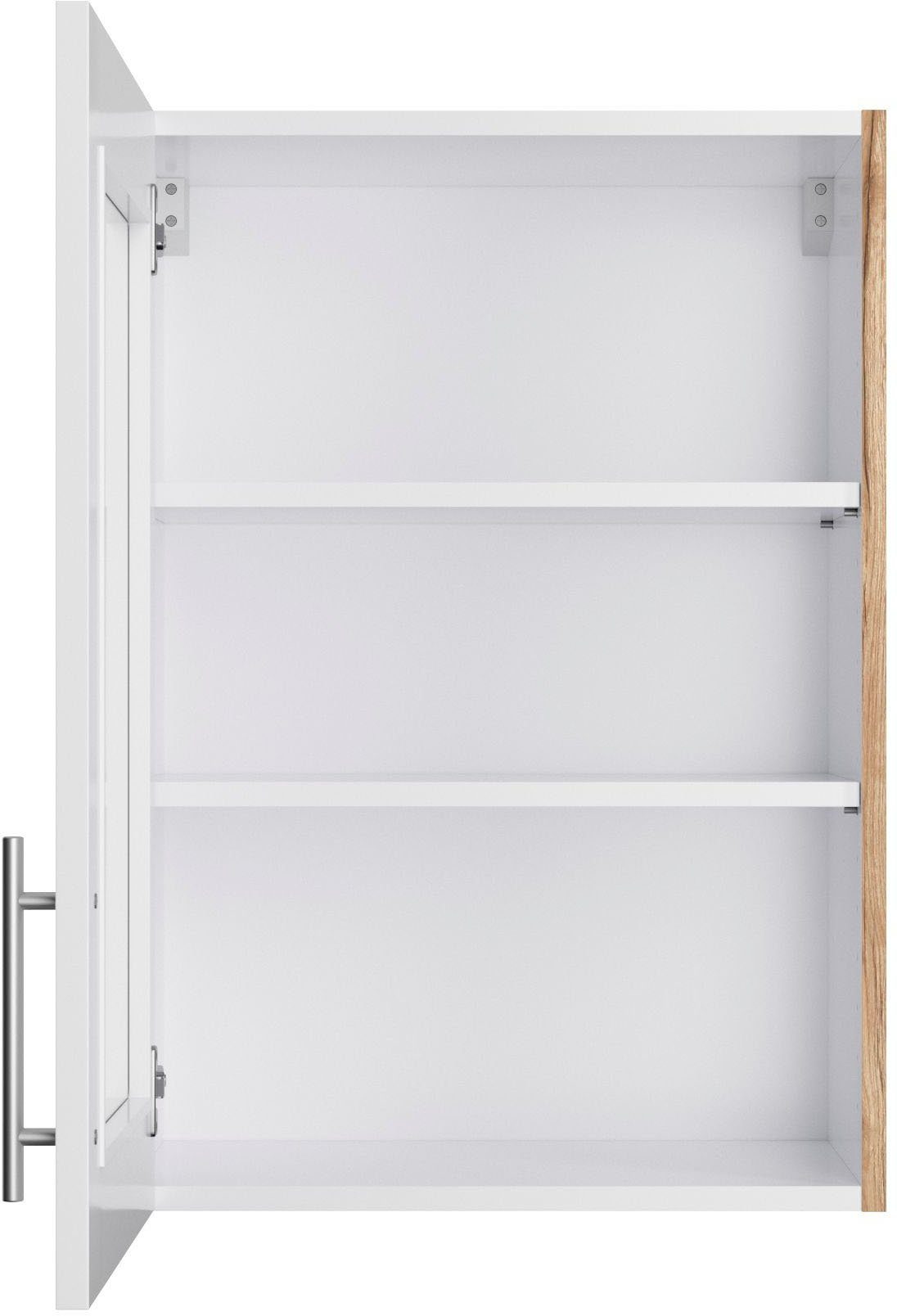 Kochstation Hangend kastje met glasdeur KS-Ahus Breedte 50 cm