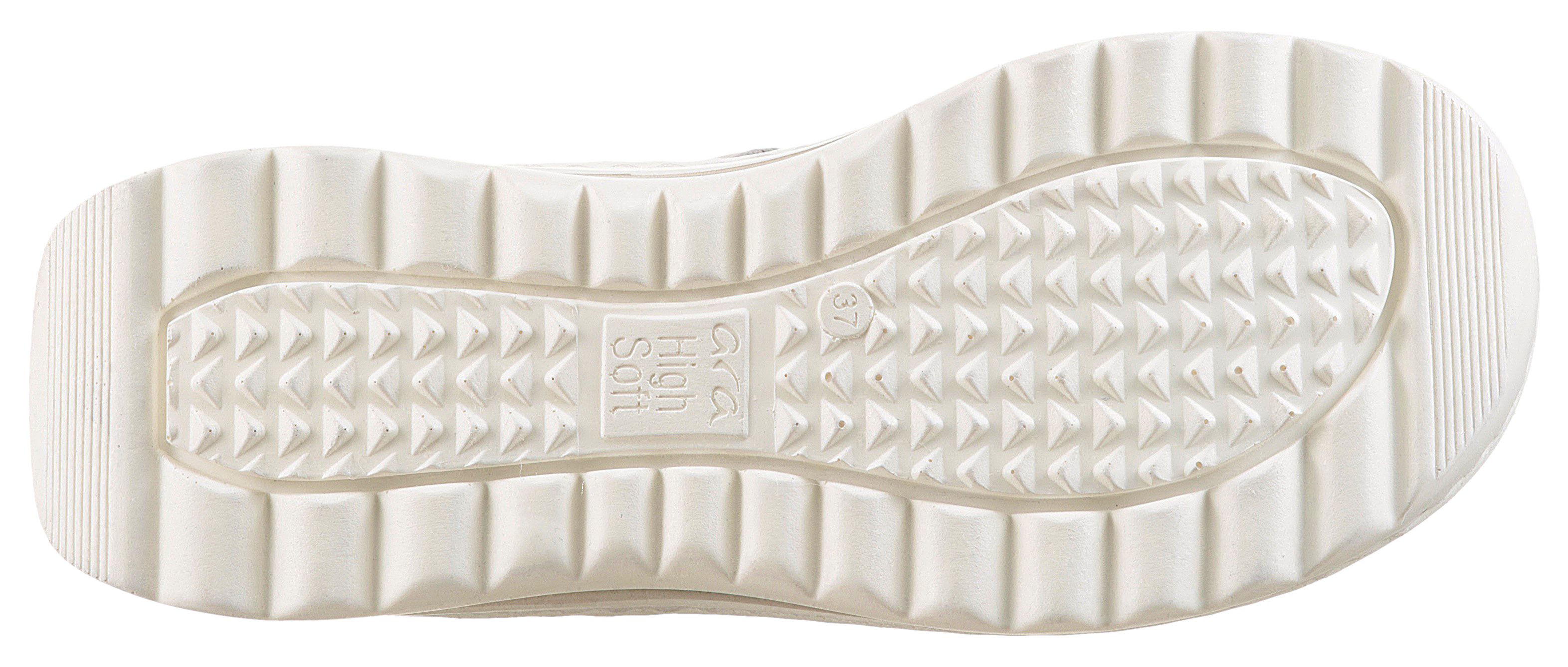 Ara Slippers TAMPA sleehak, zomerschoen, slippers met sieraandeel, g-breedte