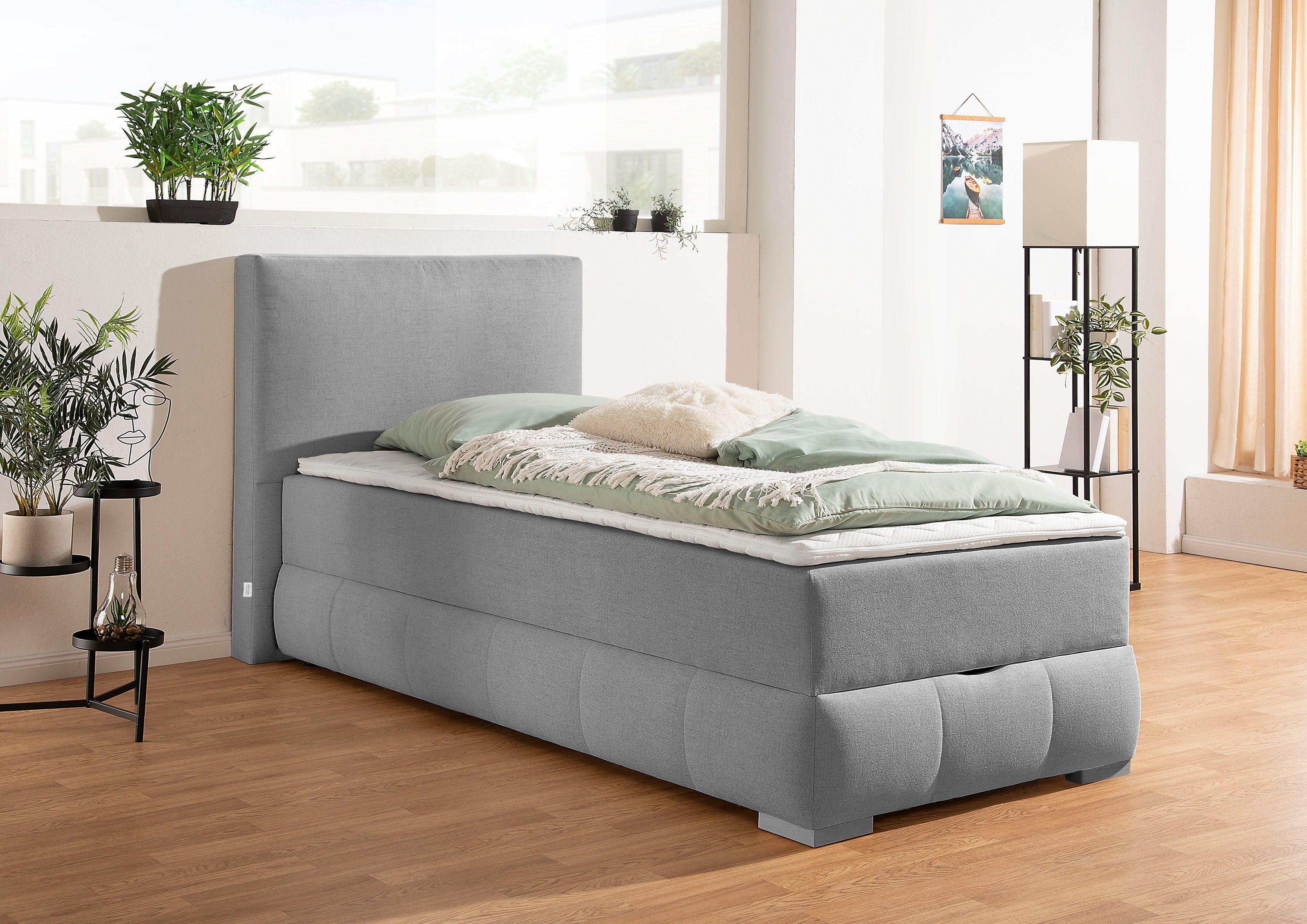 Guido Maria Kretschmer Home&Living Boxspring Wehma in h2, h3 & h4 verkrijgbaar, inclusief topper