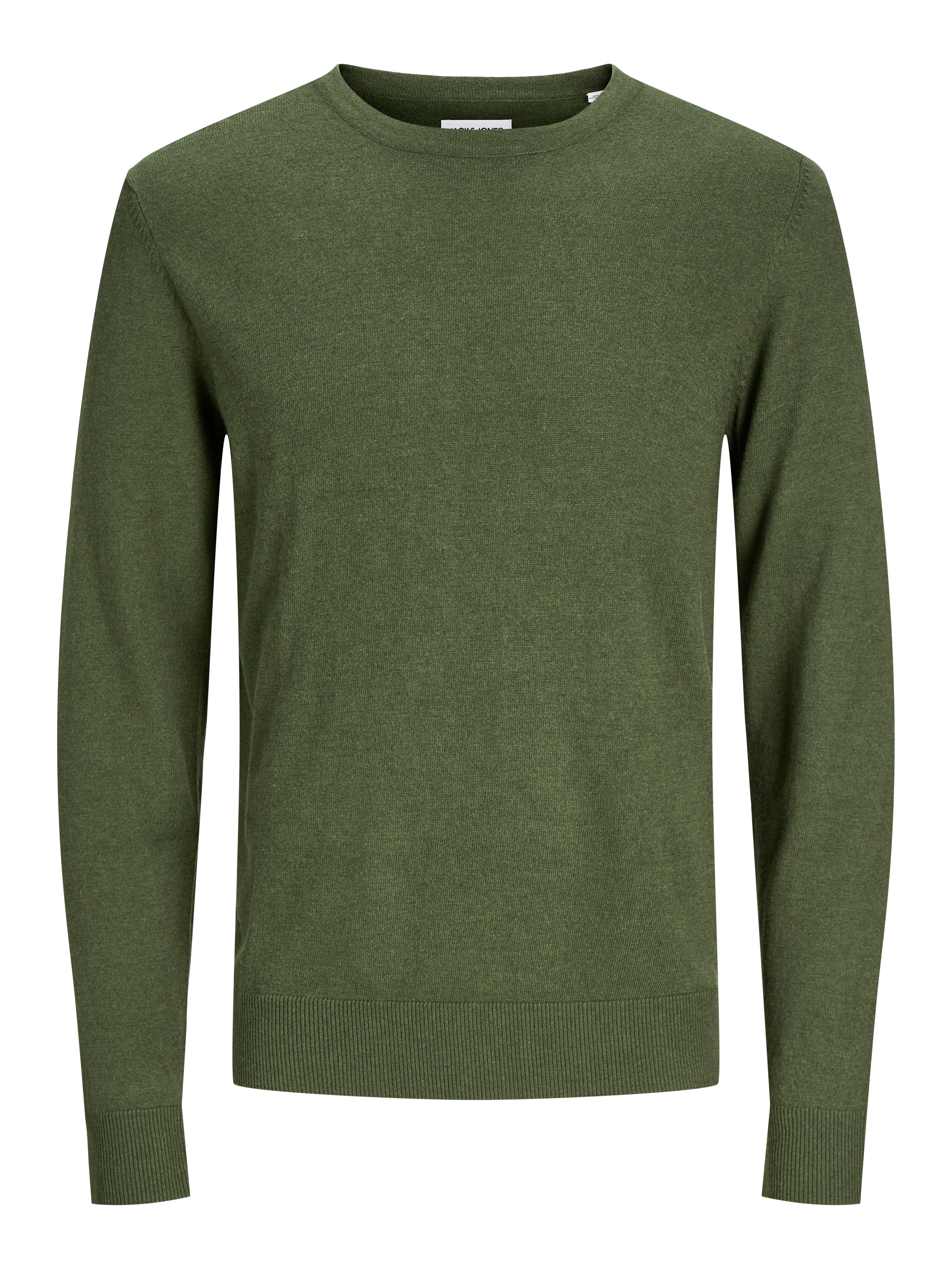 Jack & Jones Gebreide trui JJEEMIL KNIT CREW NECK NOOS