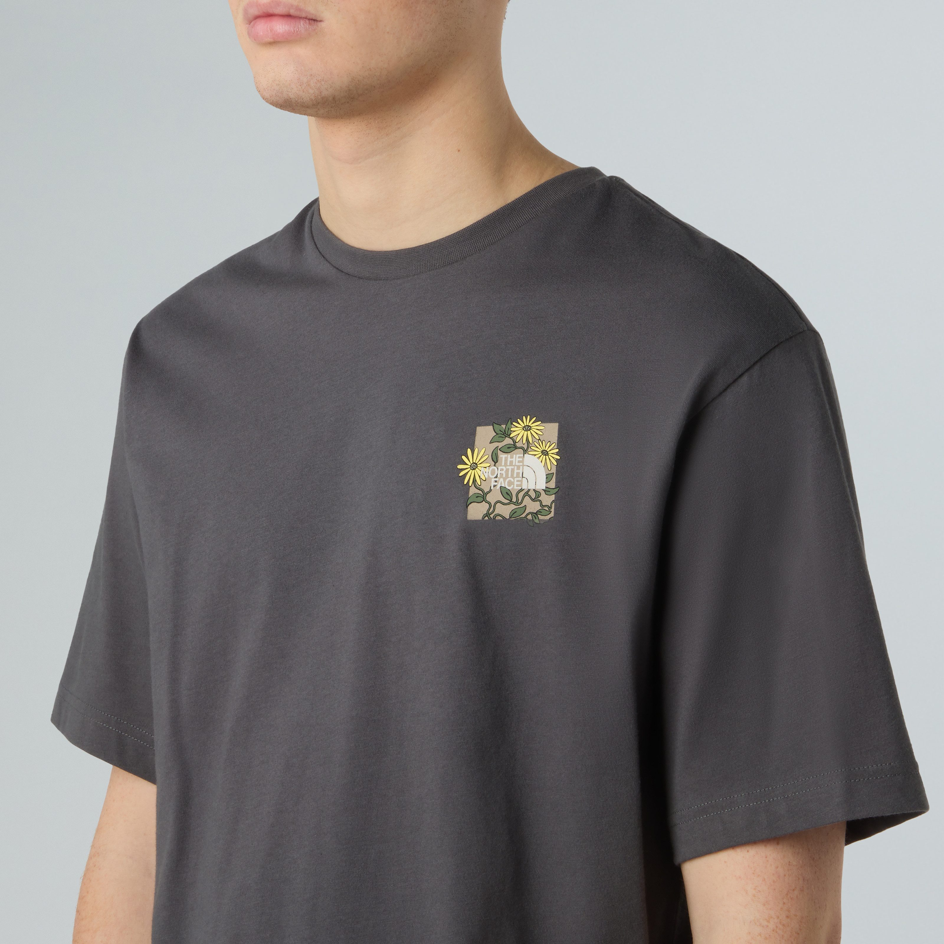 The North Face T-shirt M CONNECTED RELAXED SS TEE -GRAPHIC (1-delig)