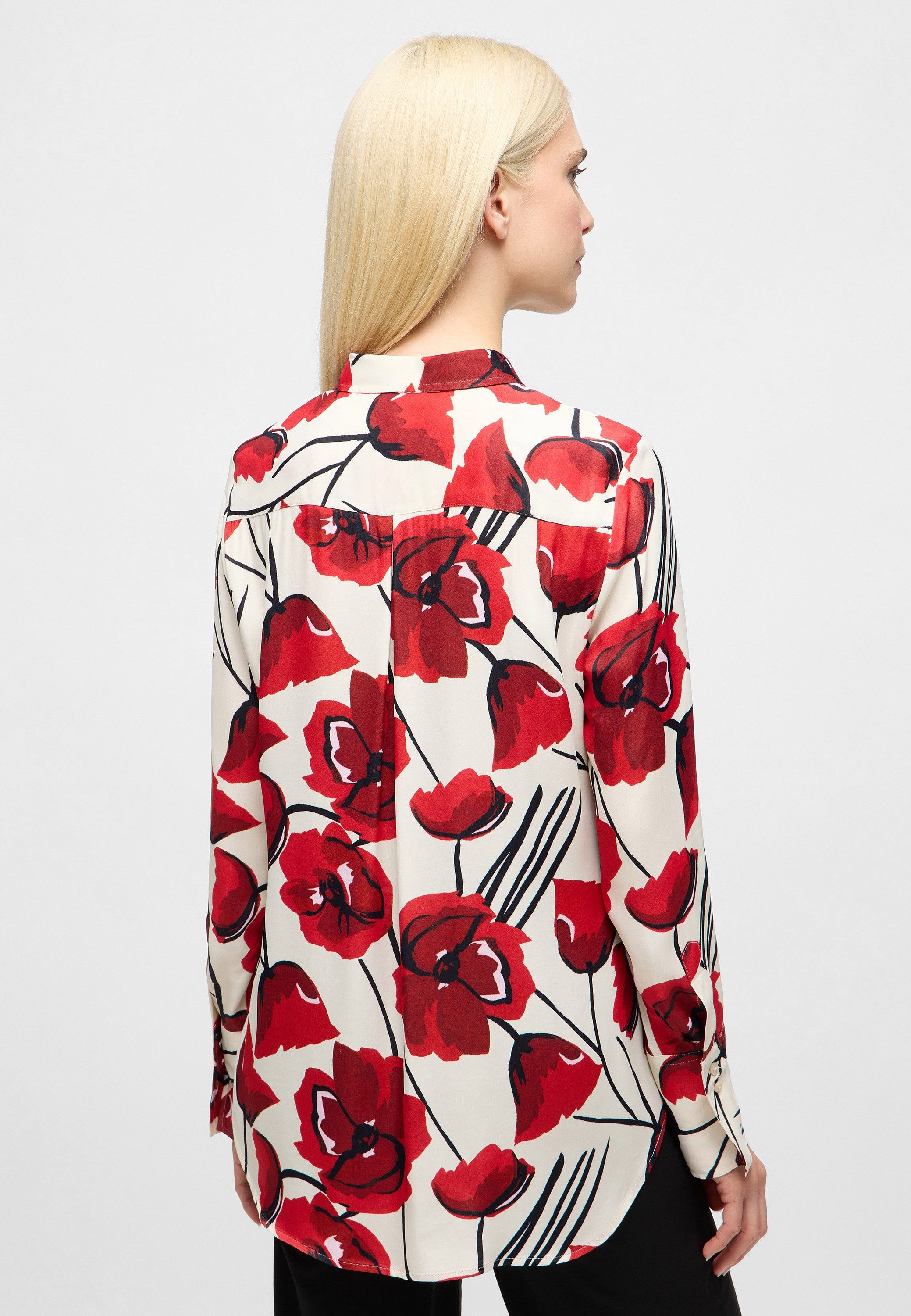 Eterna Overhemdblouse Regular fit