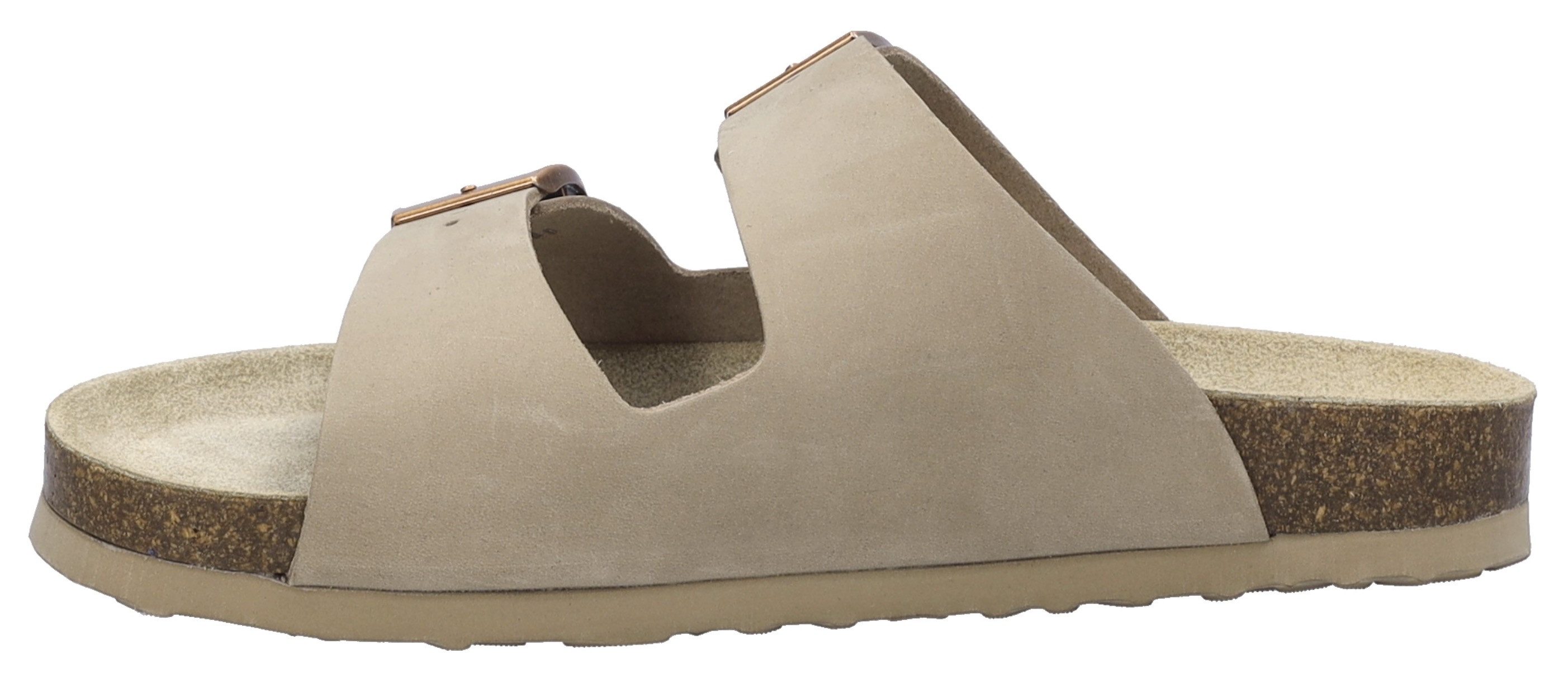 Josef Seibel Slippers Hermine 01 plateau sandaal, zomerschoen, pantoffel met comfortabel voetbed
