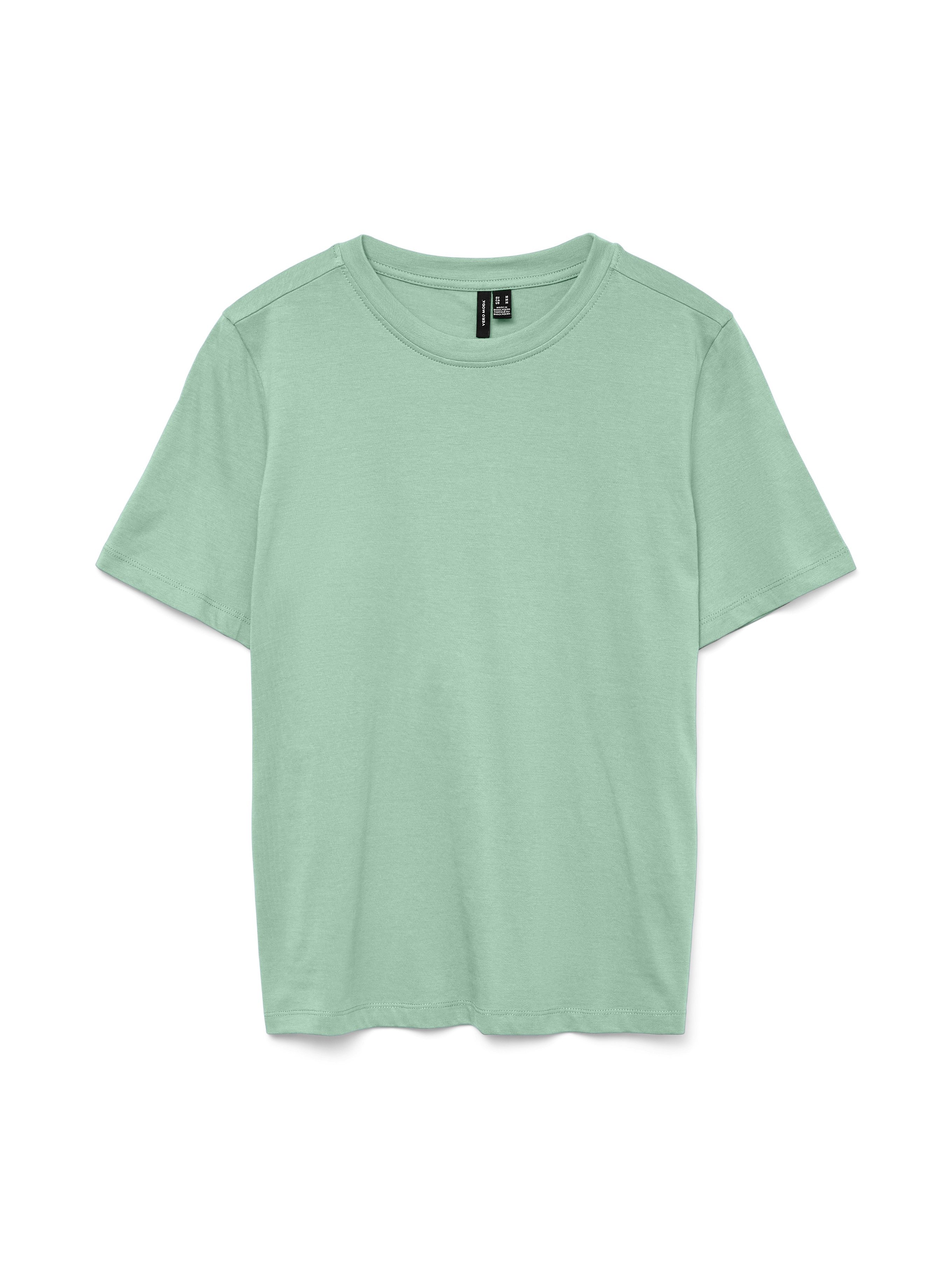 Vero Moda Shirt met korte mouwen VMPAULINA SS T-SHIRT GA JRS NOOS