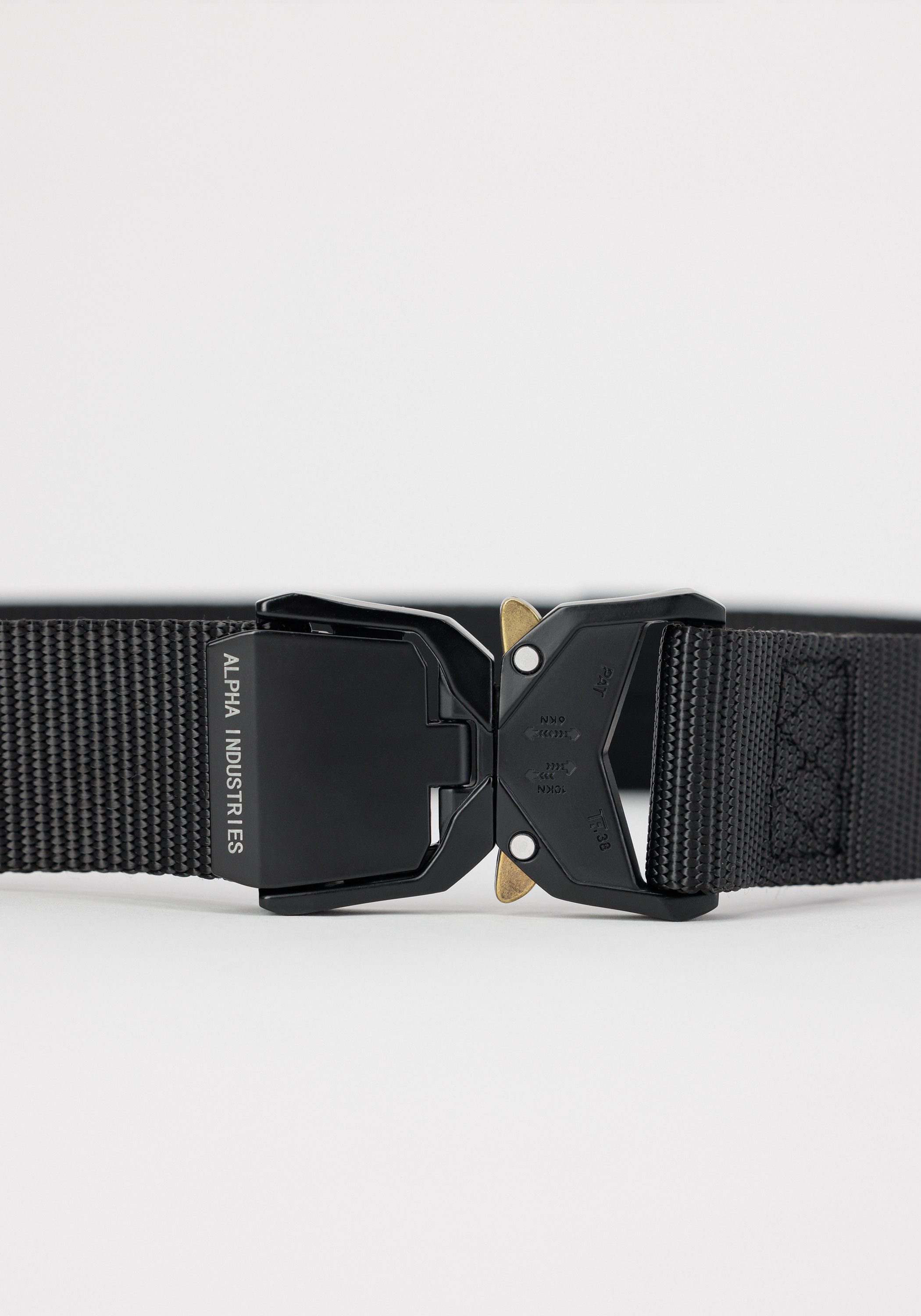 Alpha Industries Leren riem Accessoires Belts Utility Belt