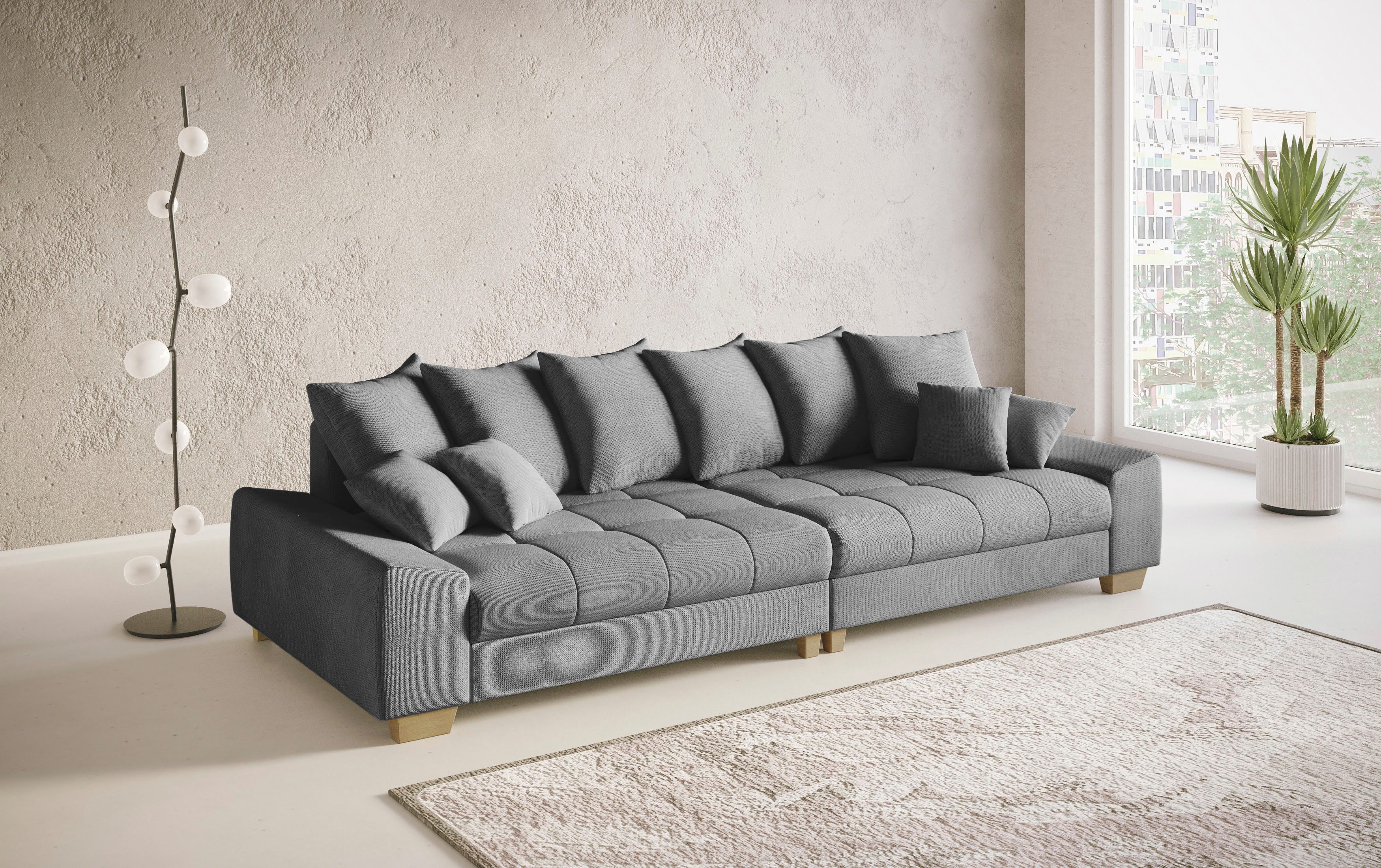Mr. Couch Megabank Nikita II met koudschuim bekleding tot 140kg belastbaar