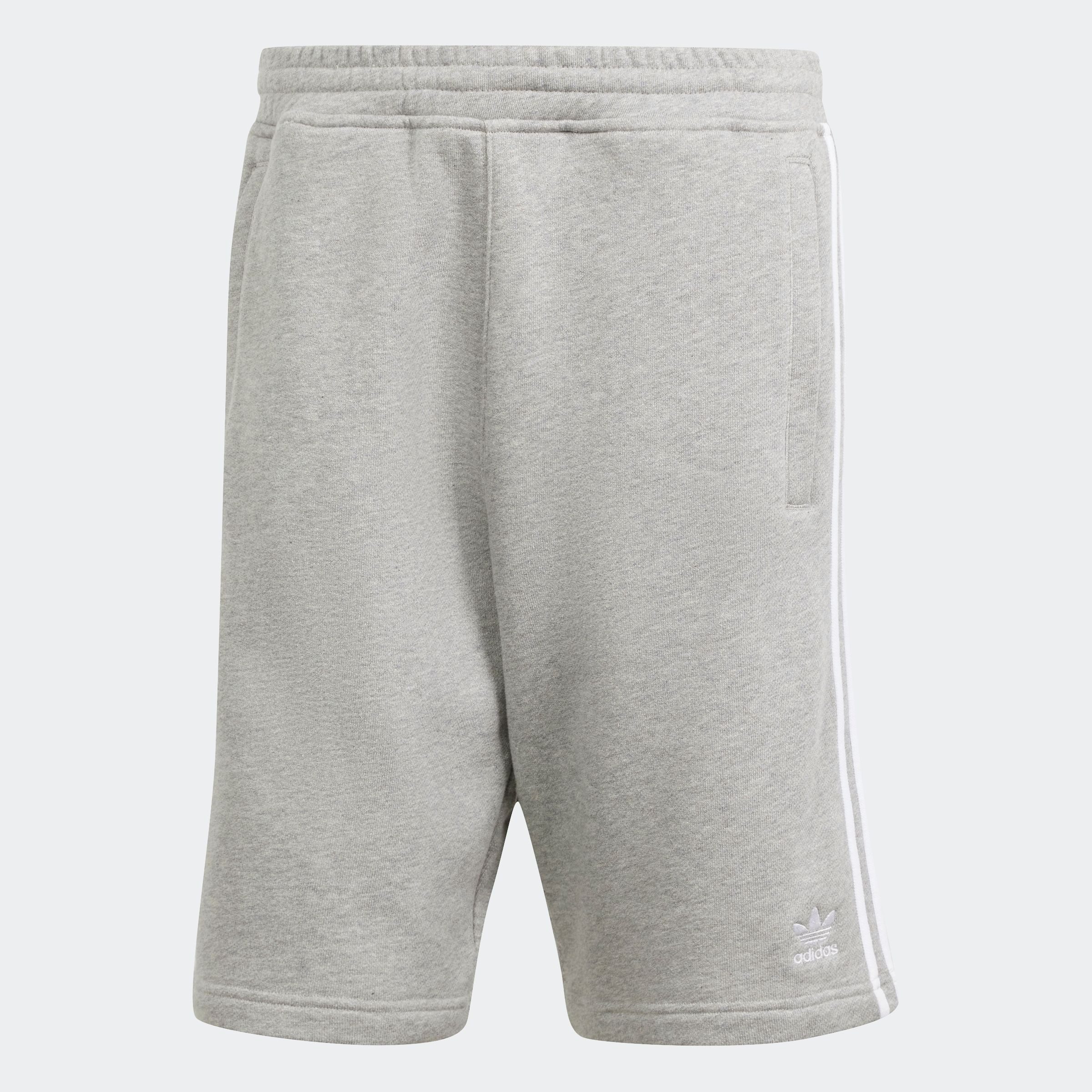 adidas Originals Short 3-STRIPE SHORT Drie-strepen sweat shorts van zacht french terry materiaal (1-delig)