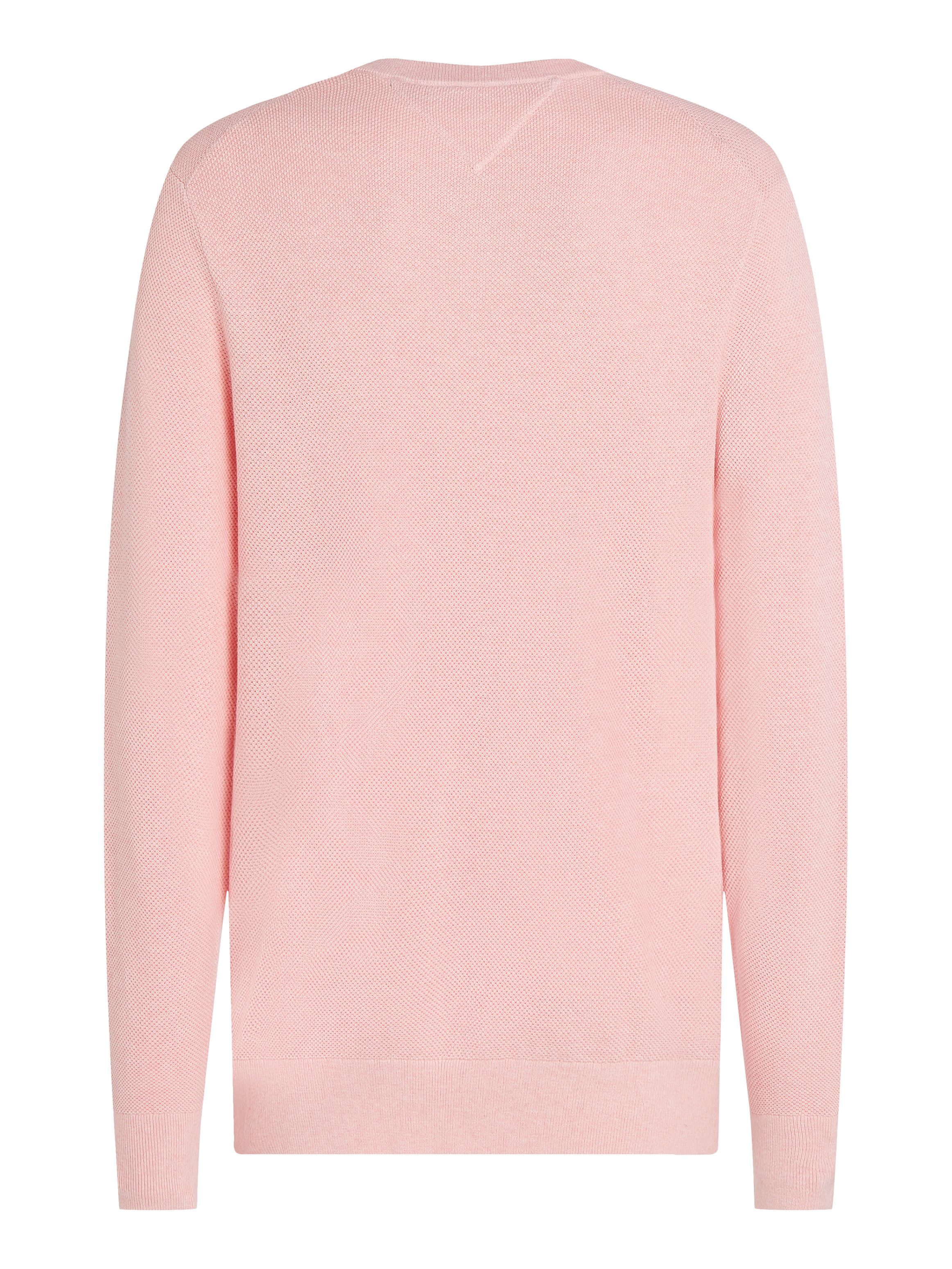 Tommy Hilfiger Trui met ronde hals ESSENTIAL STRUCTURE CREW NECK