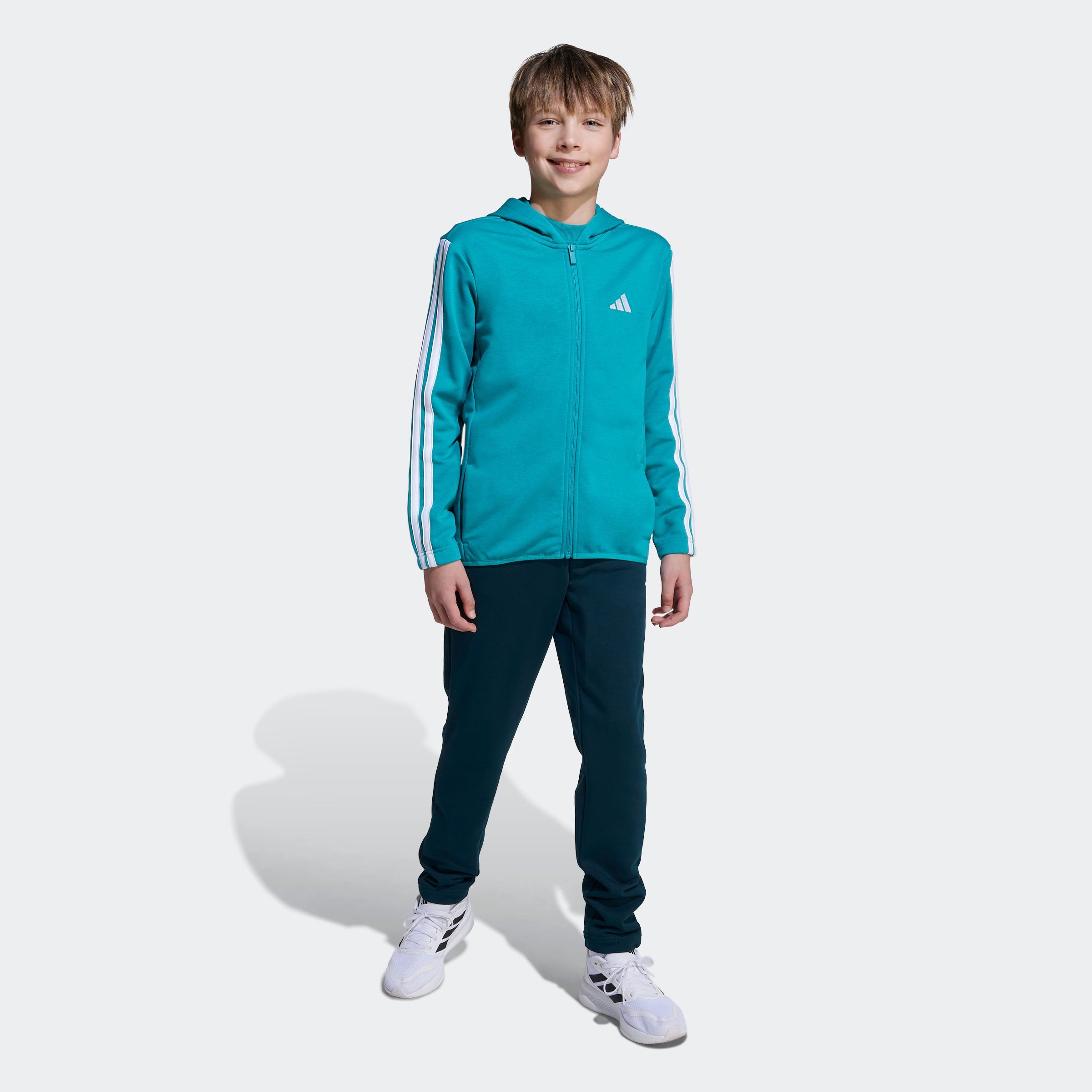 adidas Sportswear Trainingspak J 3S FT TS 220 (2-delig)
