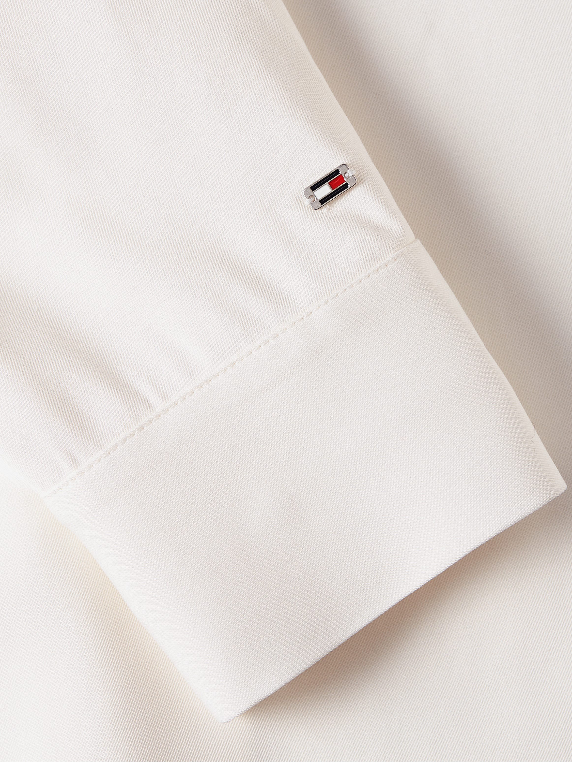 Tommy Hilfiger Blouse met lange mouwen met logovlag