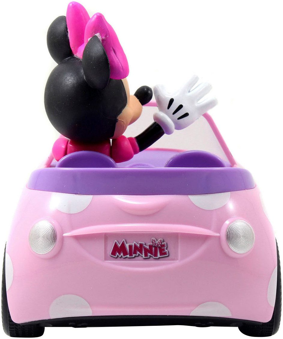 JADA Radiografisch bestuurbare auto Disney, Minnie Roadster, 2,4GHz