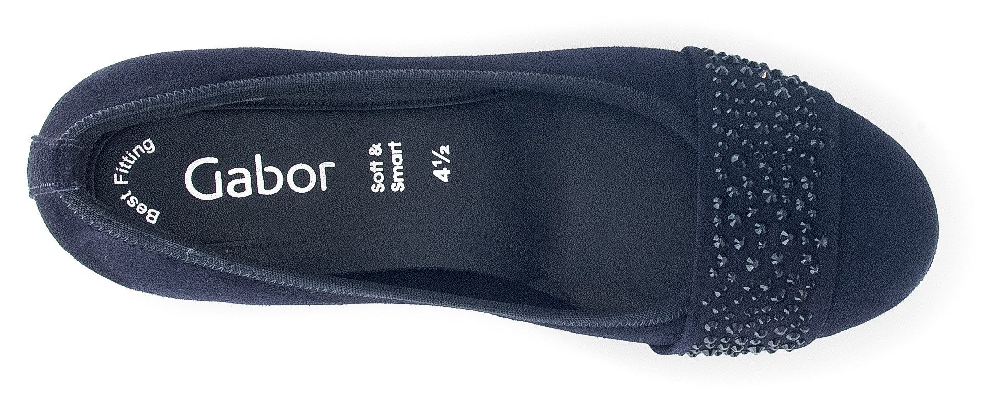 Gabor Pumps , businessschoen, instapschoen, avondschoen met best fitting