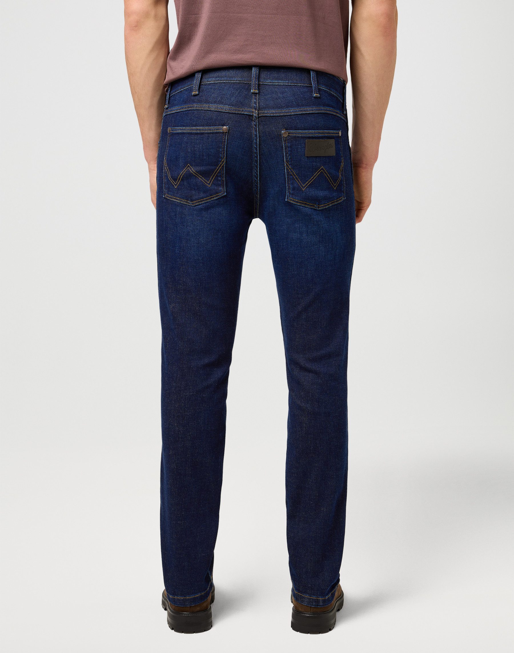 Wrangler Straight jeans GREENSBORO FREE TO STRETCH Vrij om te rekken materiaal