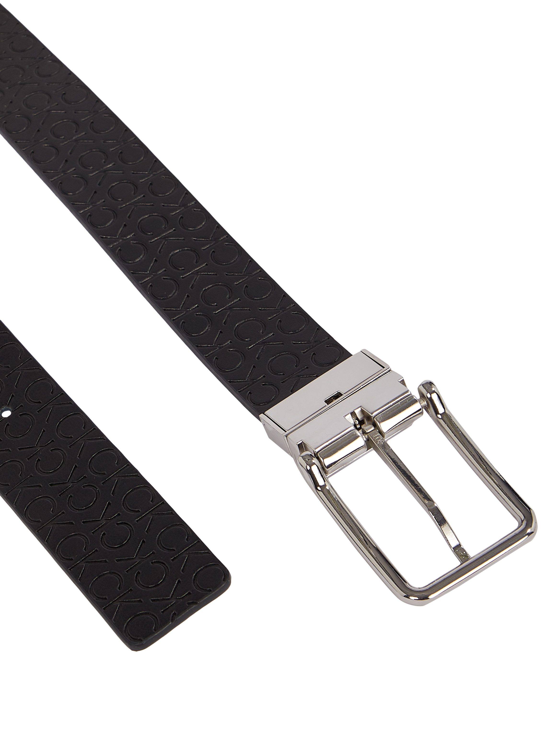 Calvin Klein Omkeerbare riem ADJ REV WARMTH MONO 35MM met logo-embossing