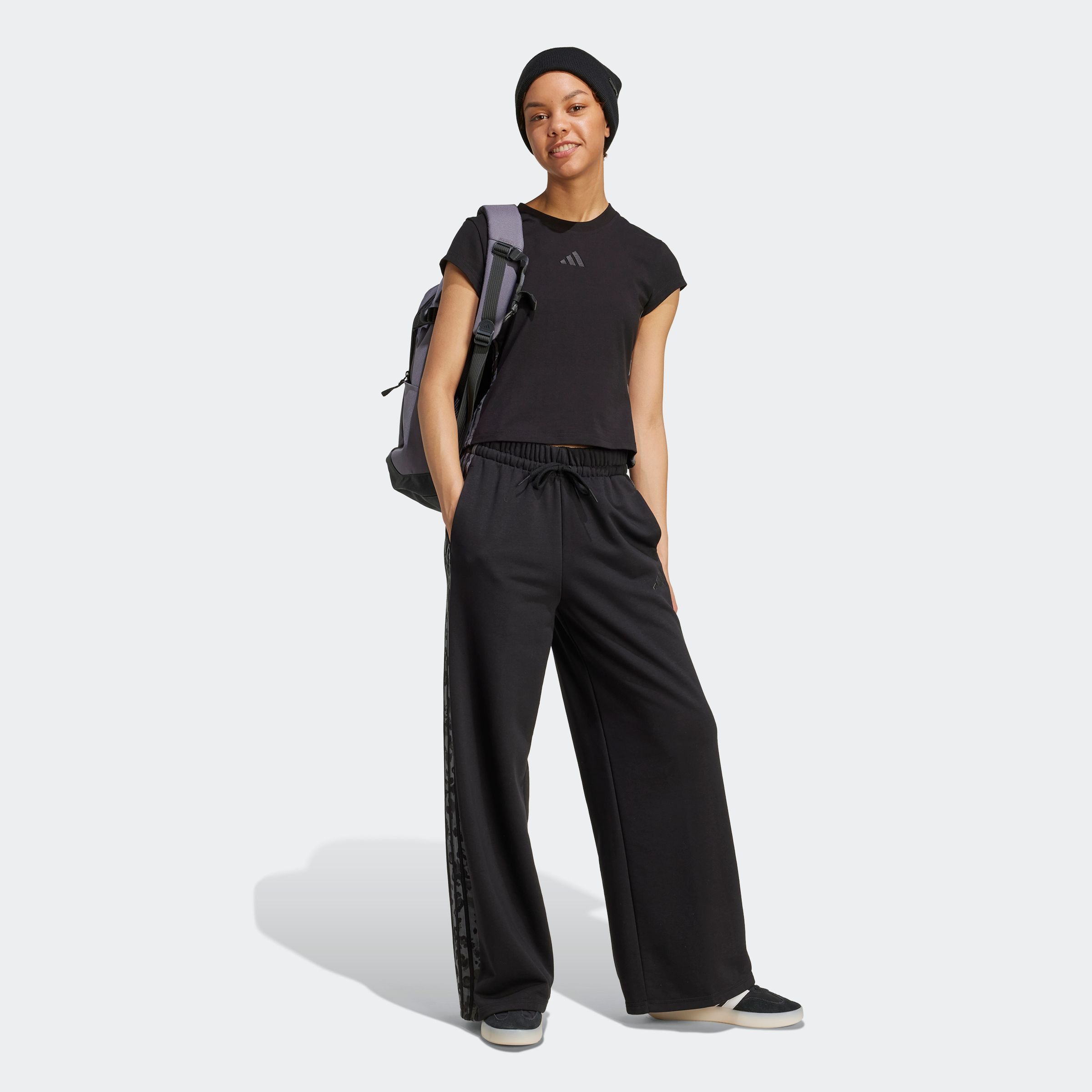 adidas Sportswear Sportbroek W AOP FT PT (1-delig)
