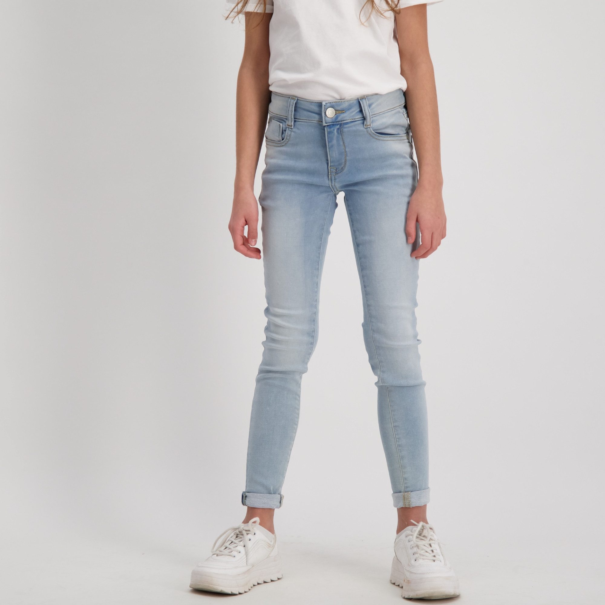 CARS JEANS 5-pocket Jeans Eliza meisjes jeans maat 11 (146) blauw