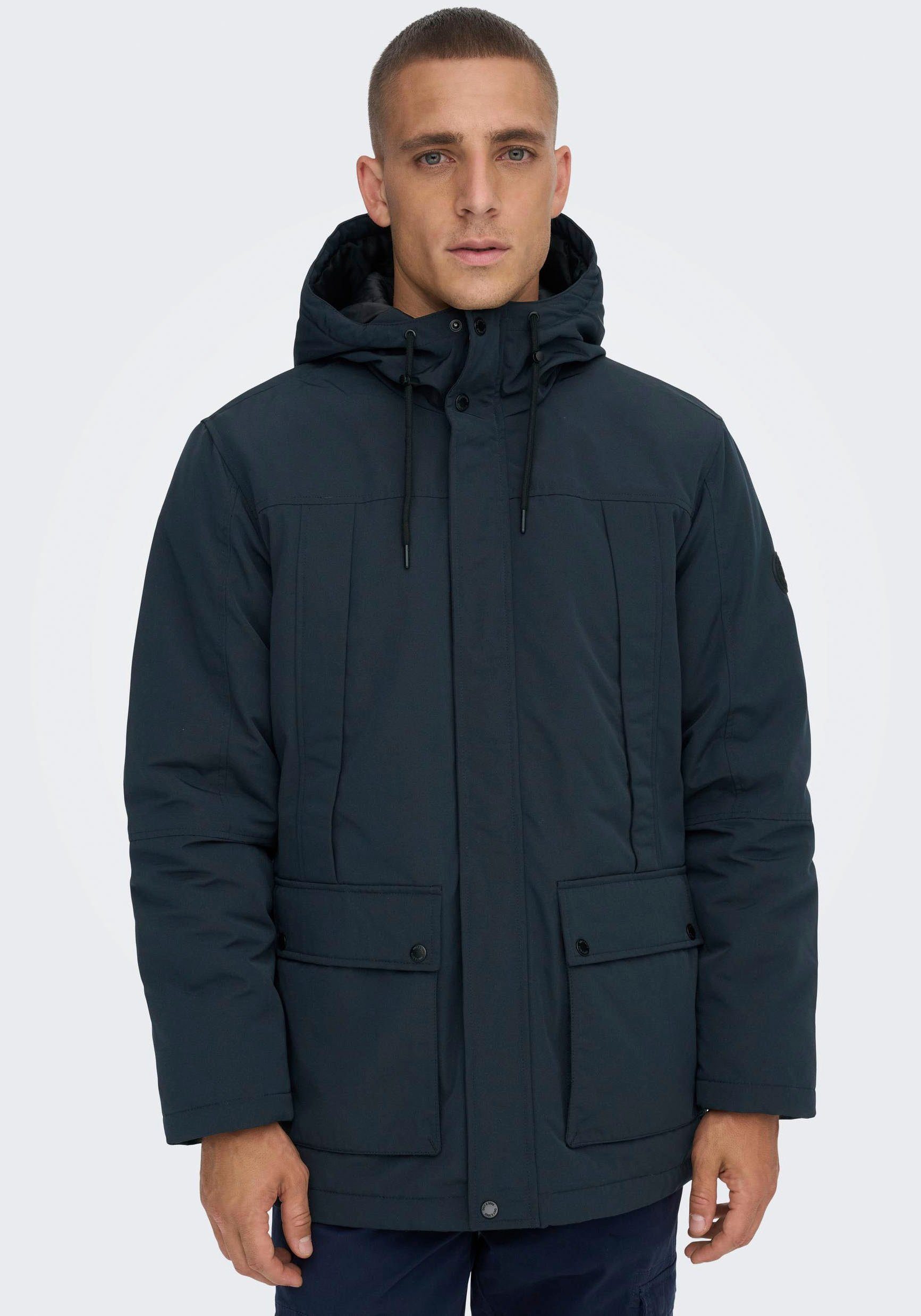 ONLY & SONS Lang jack ONSJAYDEN PARKA NOOS OTW VD