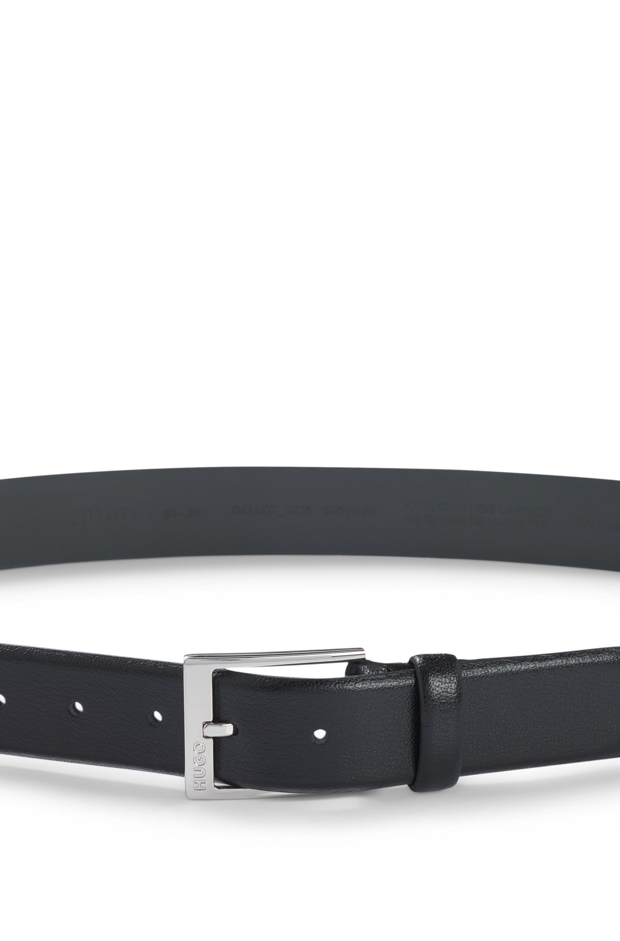 HUGO Leren riem Gellot_Sz35
