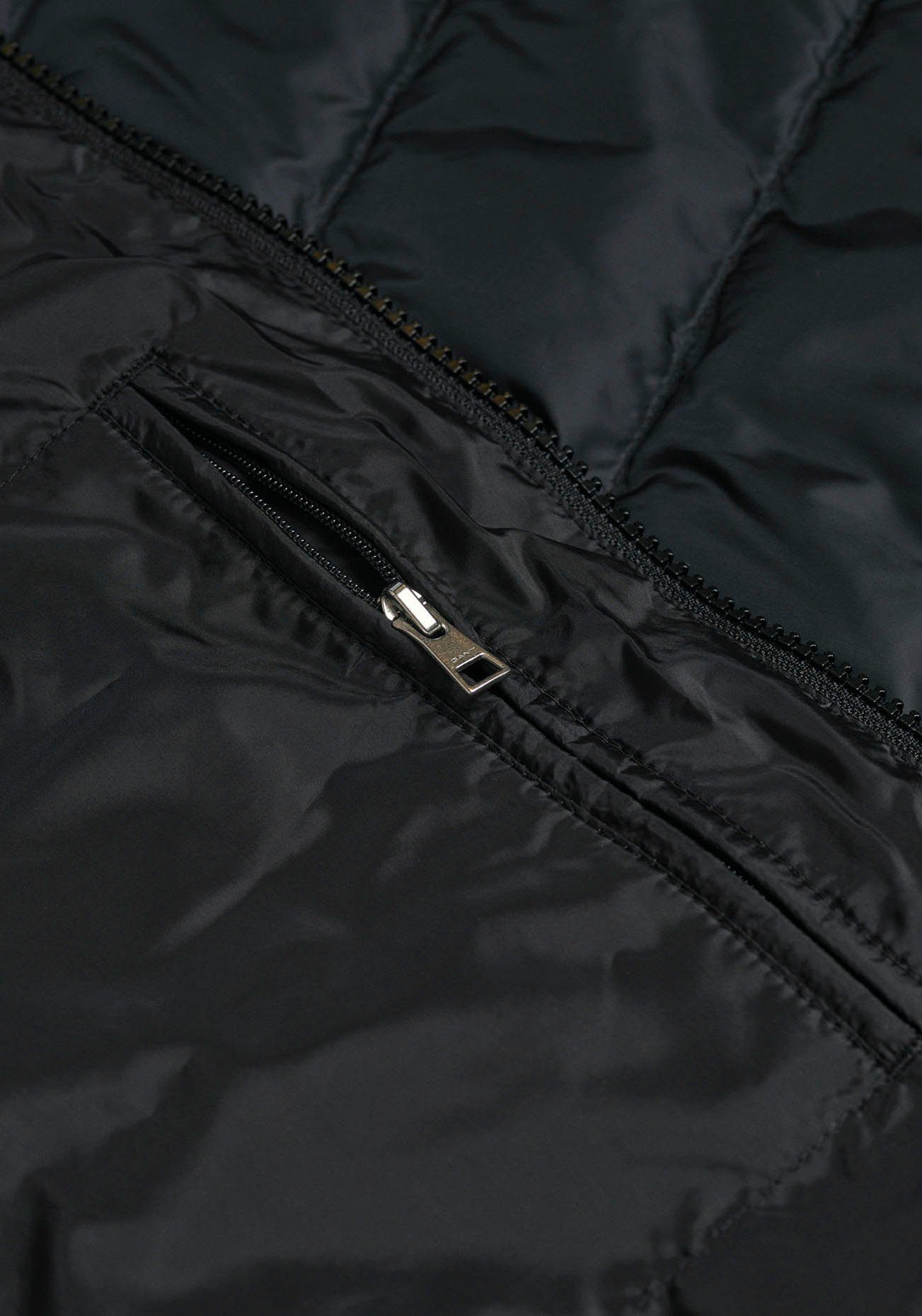 Gant Bodywarmer Light Gilet in streep gestikte look