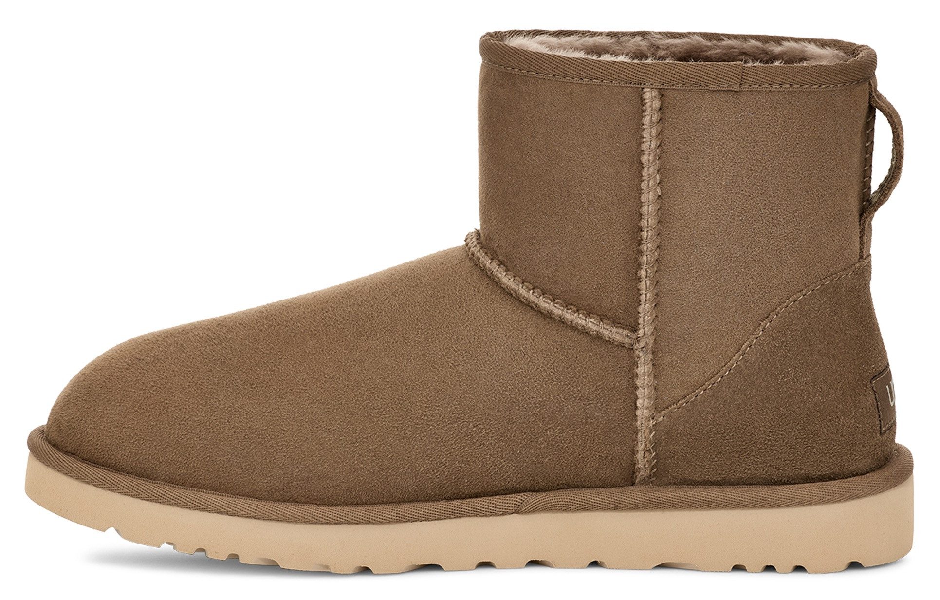 UGG Boots zonder sluiting Classic Mini instaplaars, winterlaars, boots met foam voetbed