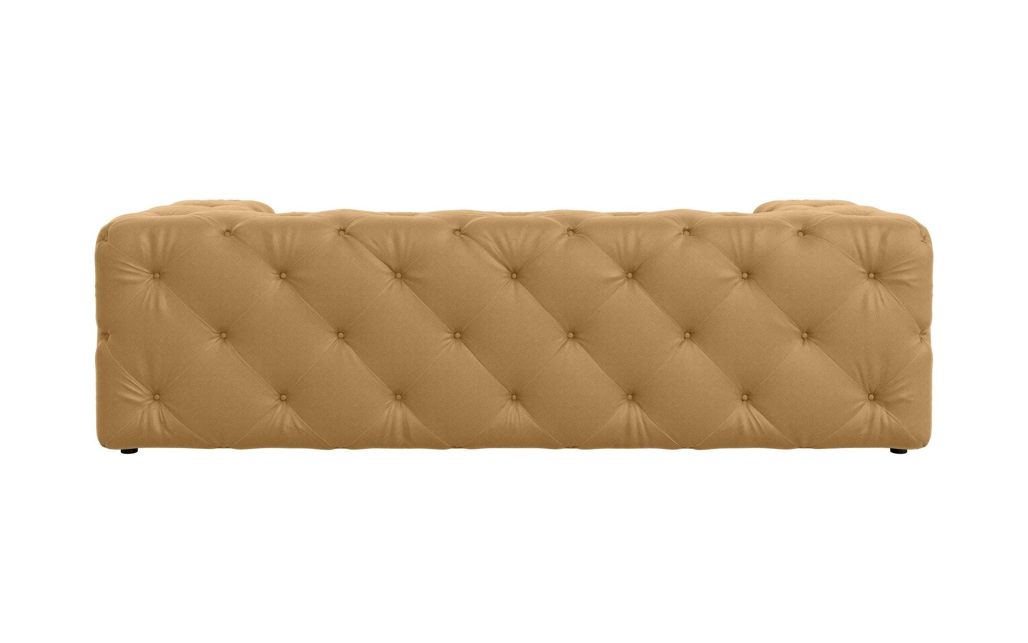 Places of Style 3-zitsbank FOLLINA 3-zits bank met klassieke chesterfield knoopverwerking