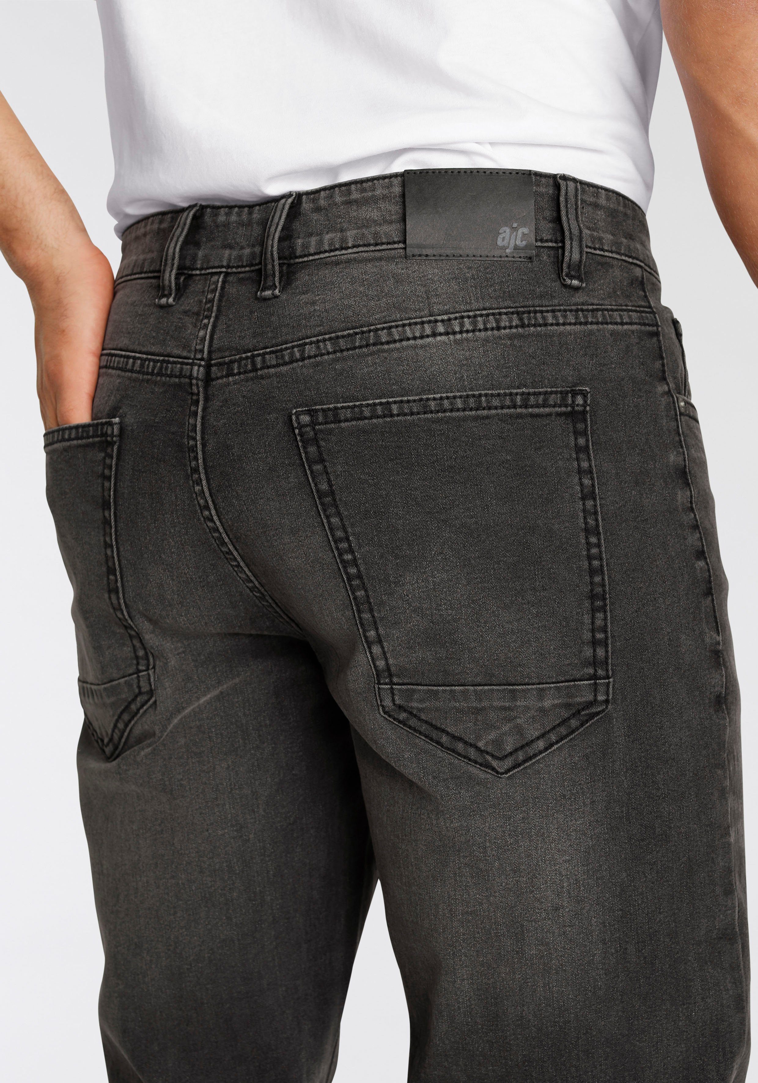 AJC Comfort fit jeans in 5-pocketsstijl