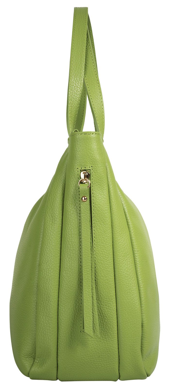 Samantha Look Schoudertas echt leer, made in italy