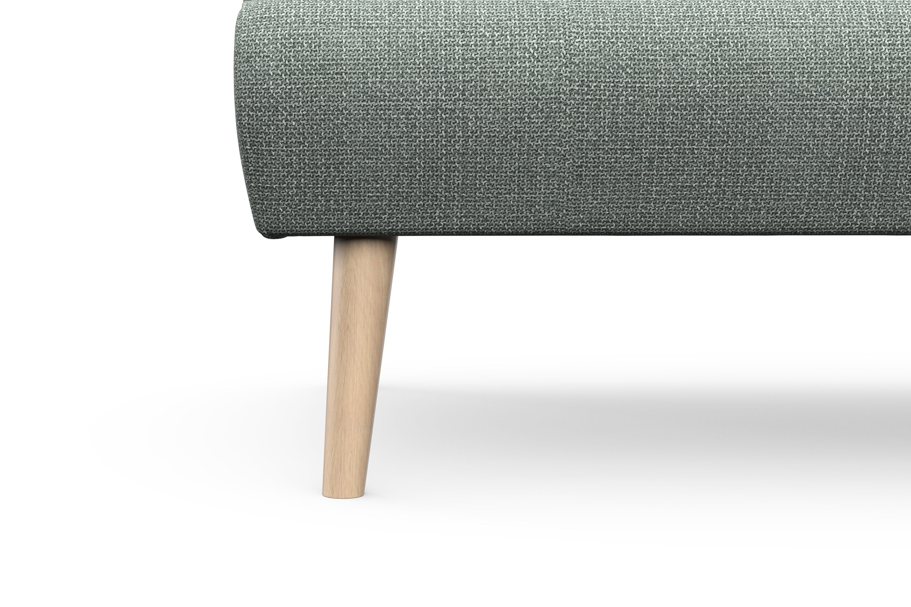 andas Hoekbank Swift Scandic Design, binnenvering voor hoog zitcomfort, L-vorm