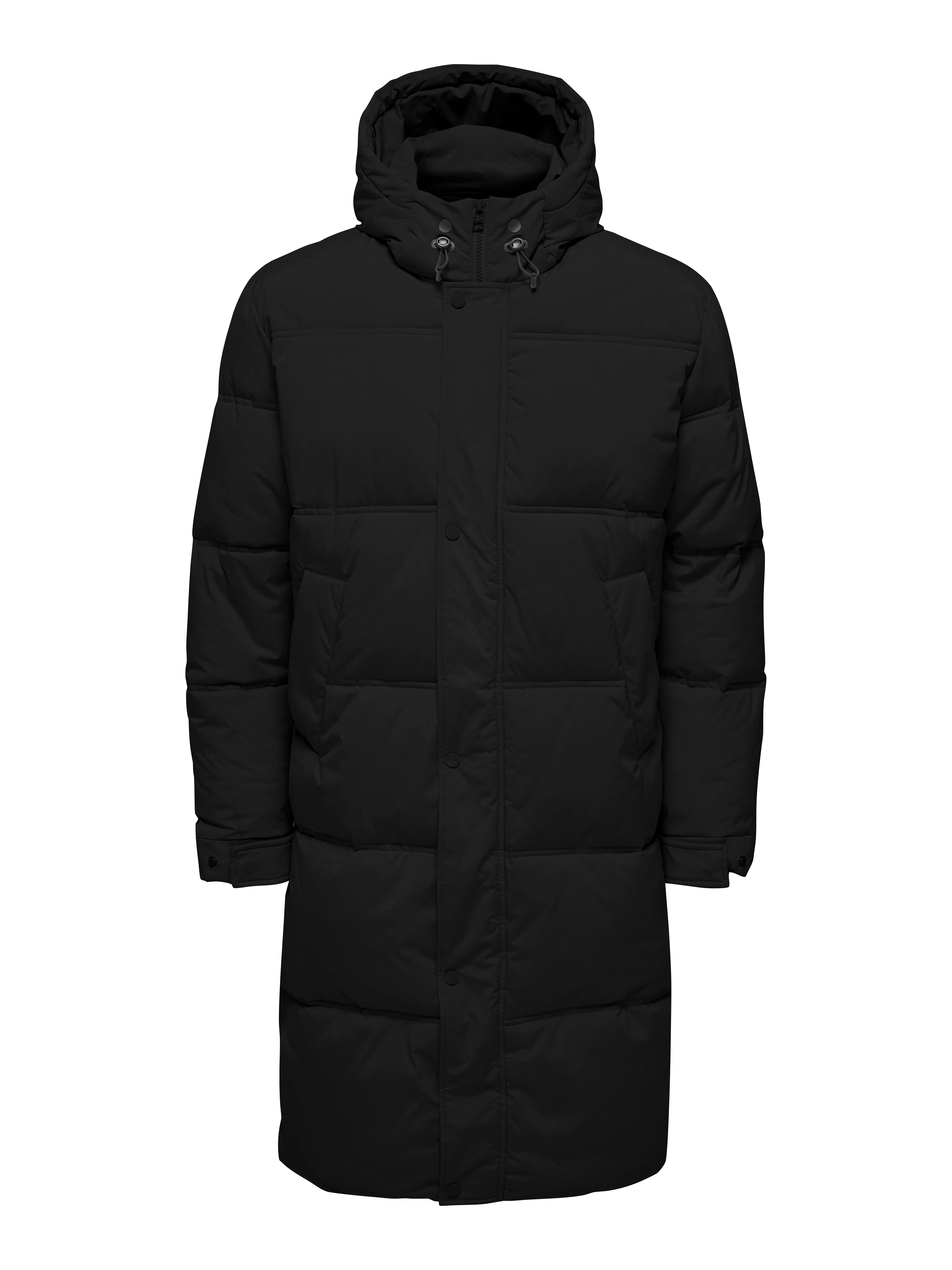 ONLY & SONS Gewatteerde jas ONSSEUL LONG PUFFER OTW