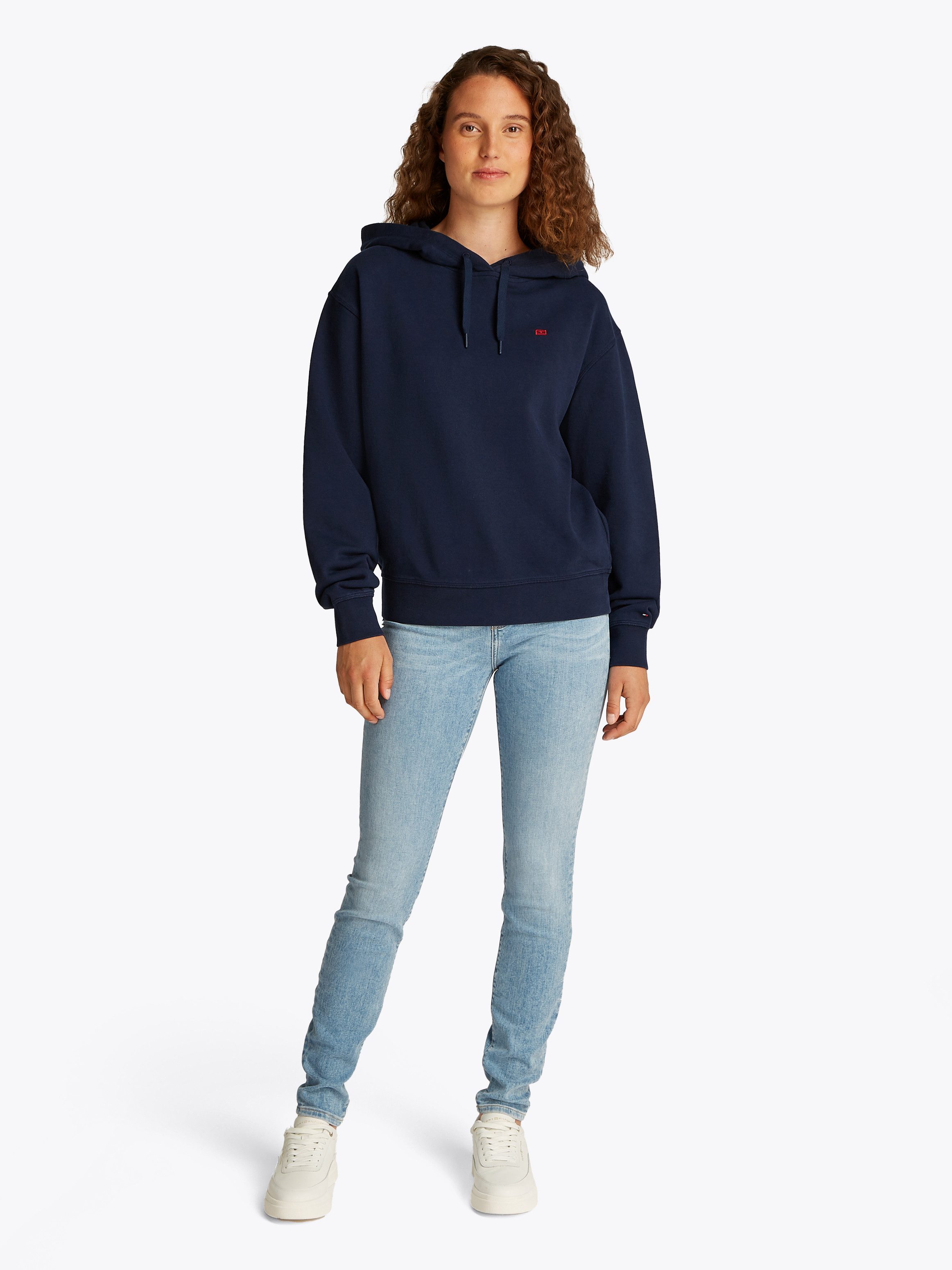 Tommy Hilfiger Hoodie REG CONTRAST FLAG HOODIE