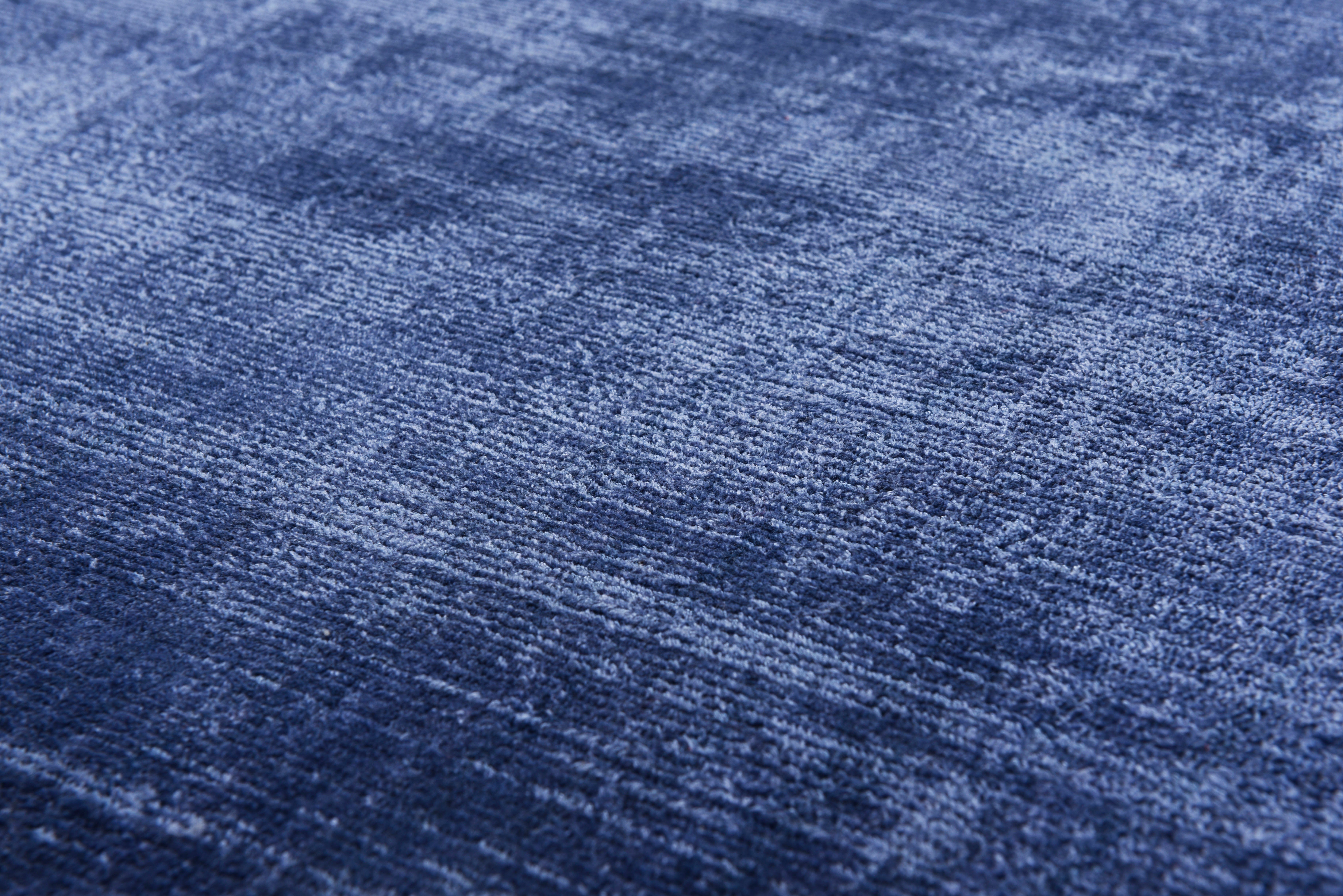 TOM TAILOR HOME Vloerkleed Shine uni Handgeweven vloerkleed, 100% viscose, met de hand geweven, met elegante glans