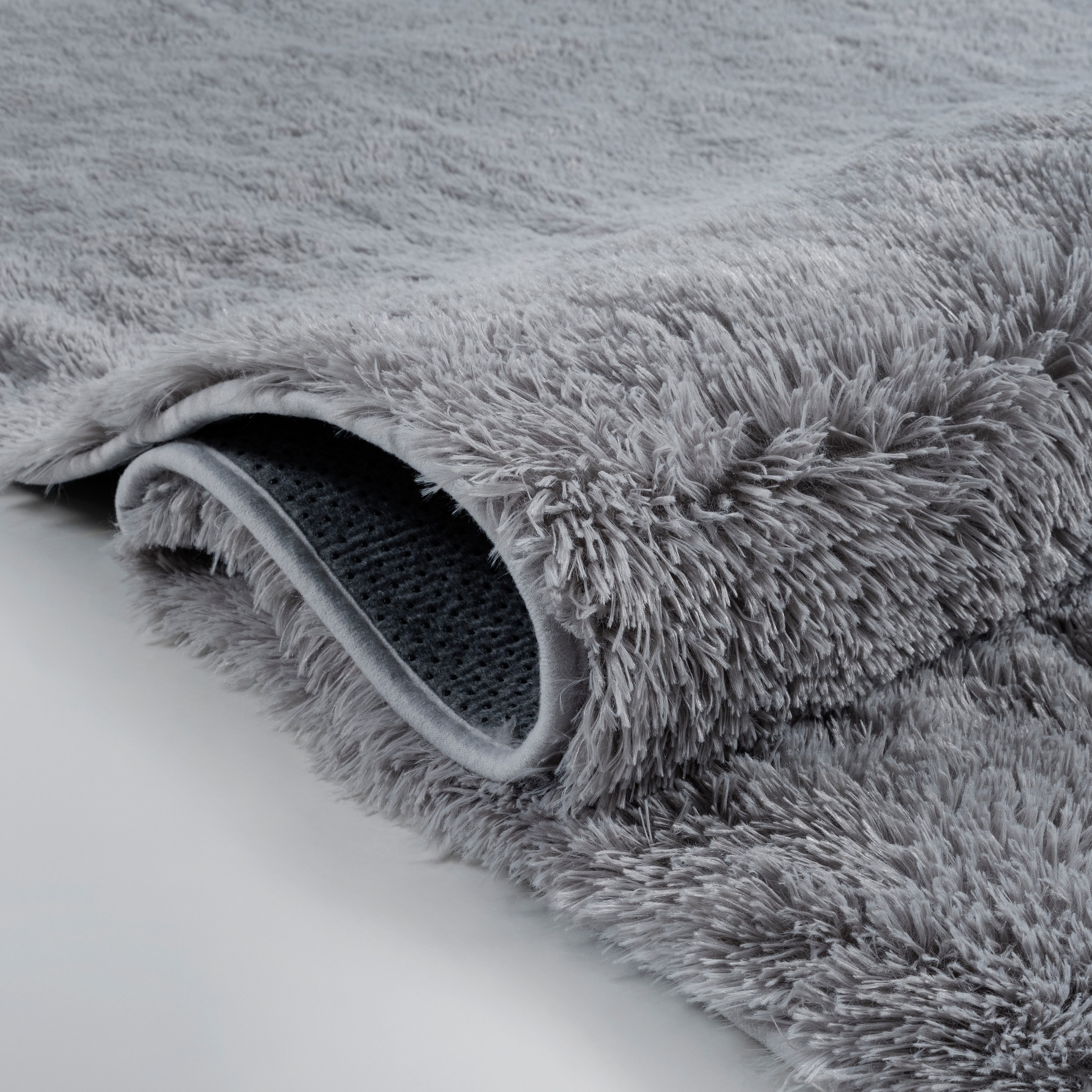 merinos Vloerkleed Fluffy Shaggy Fluffy hoogpolig tapijt, woonkamer, antislip onderkant