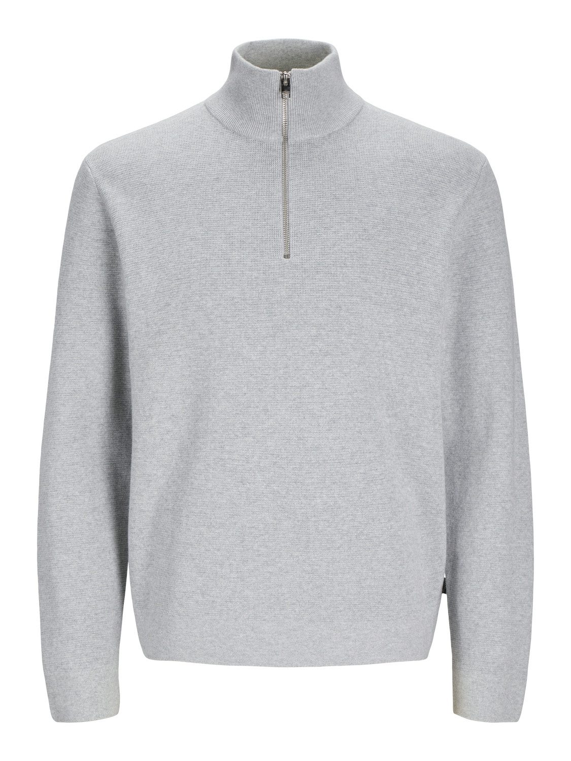 Jack & Jones Schipperstrui JPRBLAMILANO STITCH KNIT HALF ZIP SN