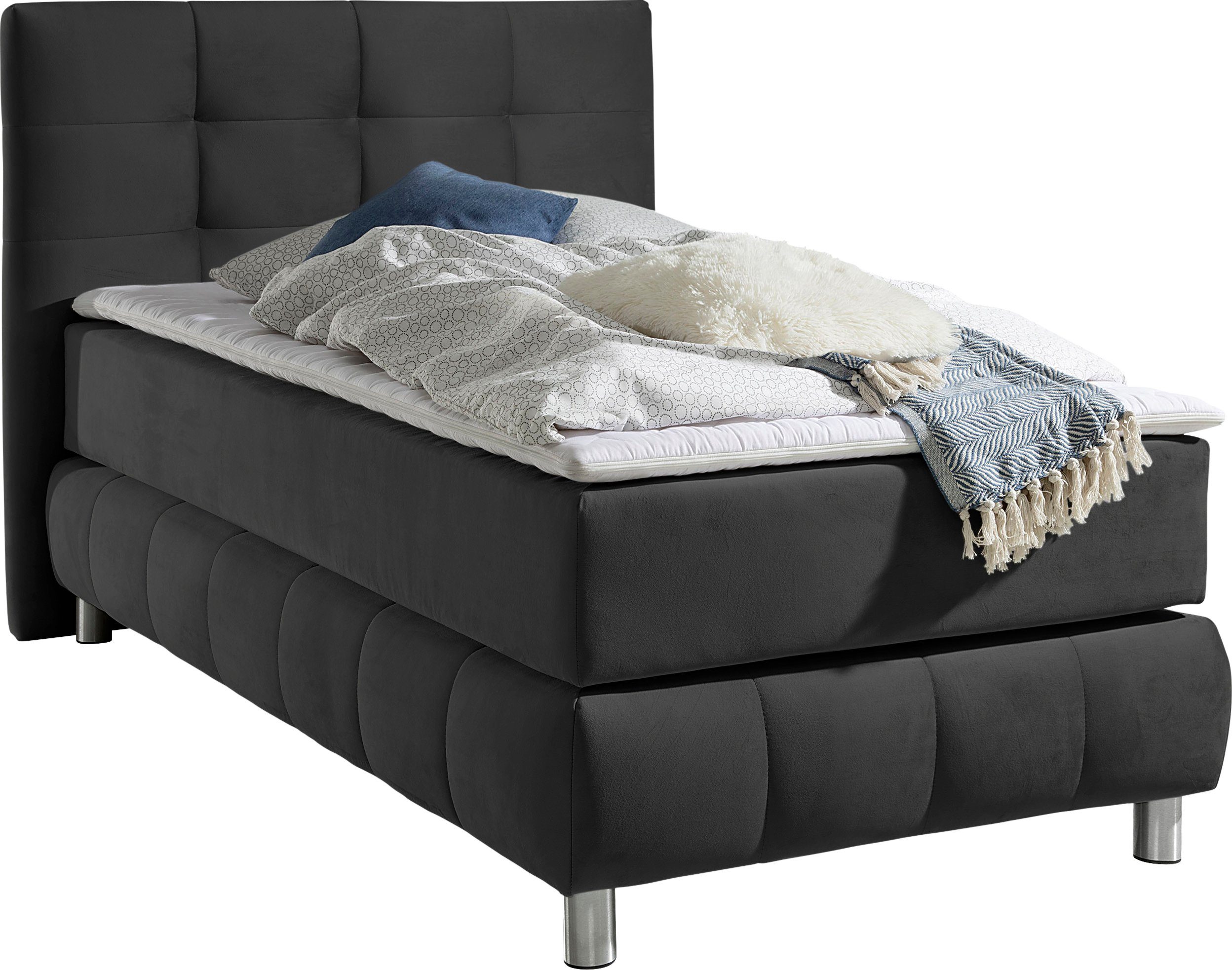 andas Boxspring Salo incl. topmatras, 6 breedten, 2 hardheden, tfk ook in hardheid 4