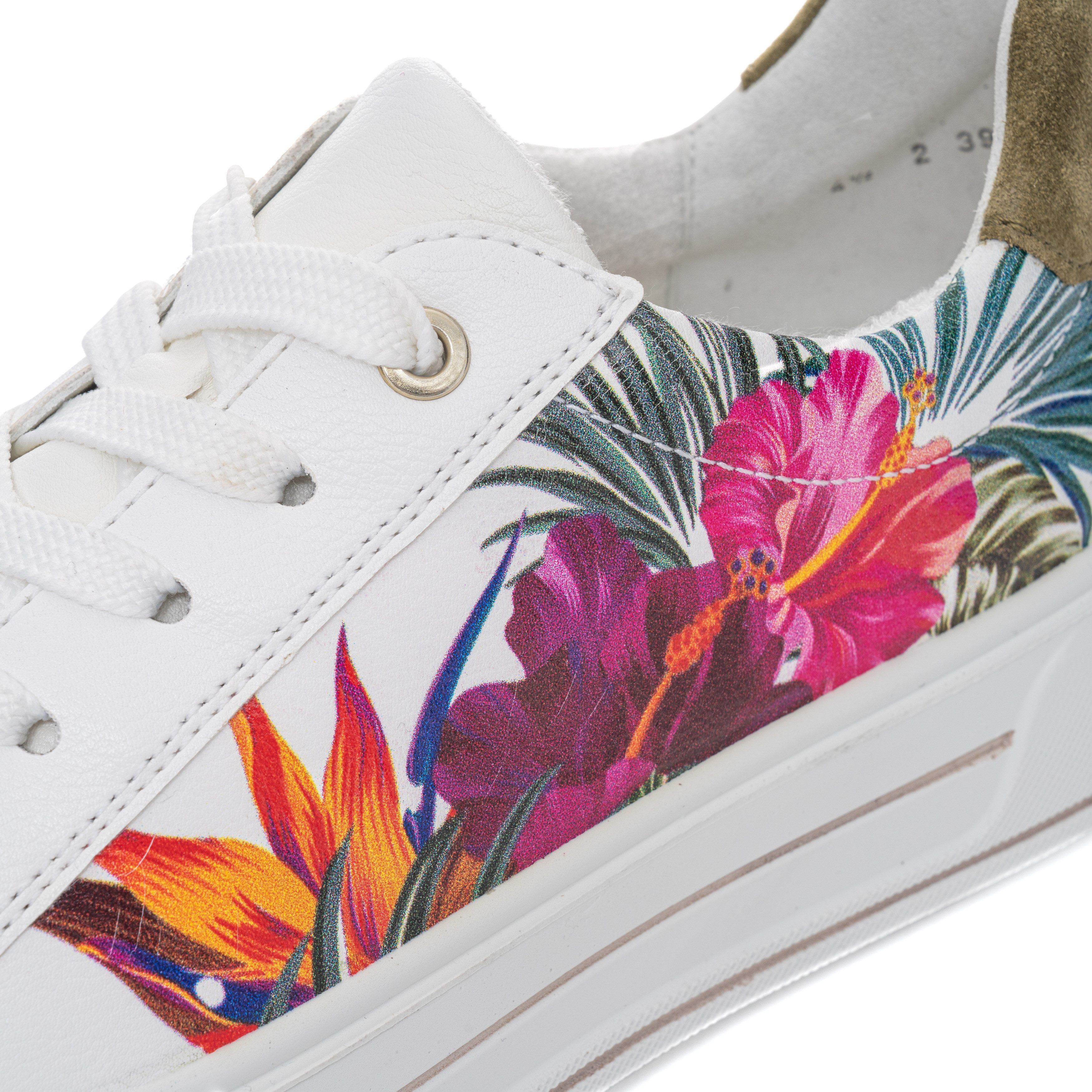 Ara Plateausneakers CANBERRA , vrijetijdsschoen, plateausneaker in comfortabele schoenwijdte g (= breed)
