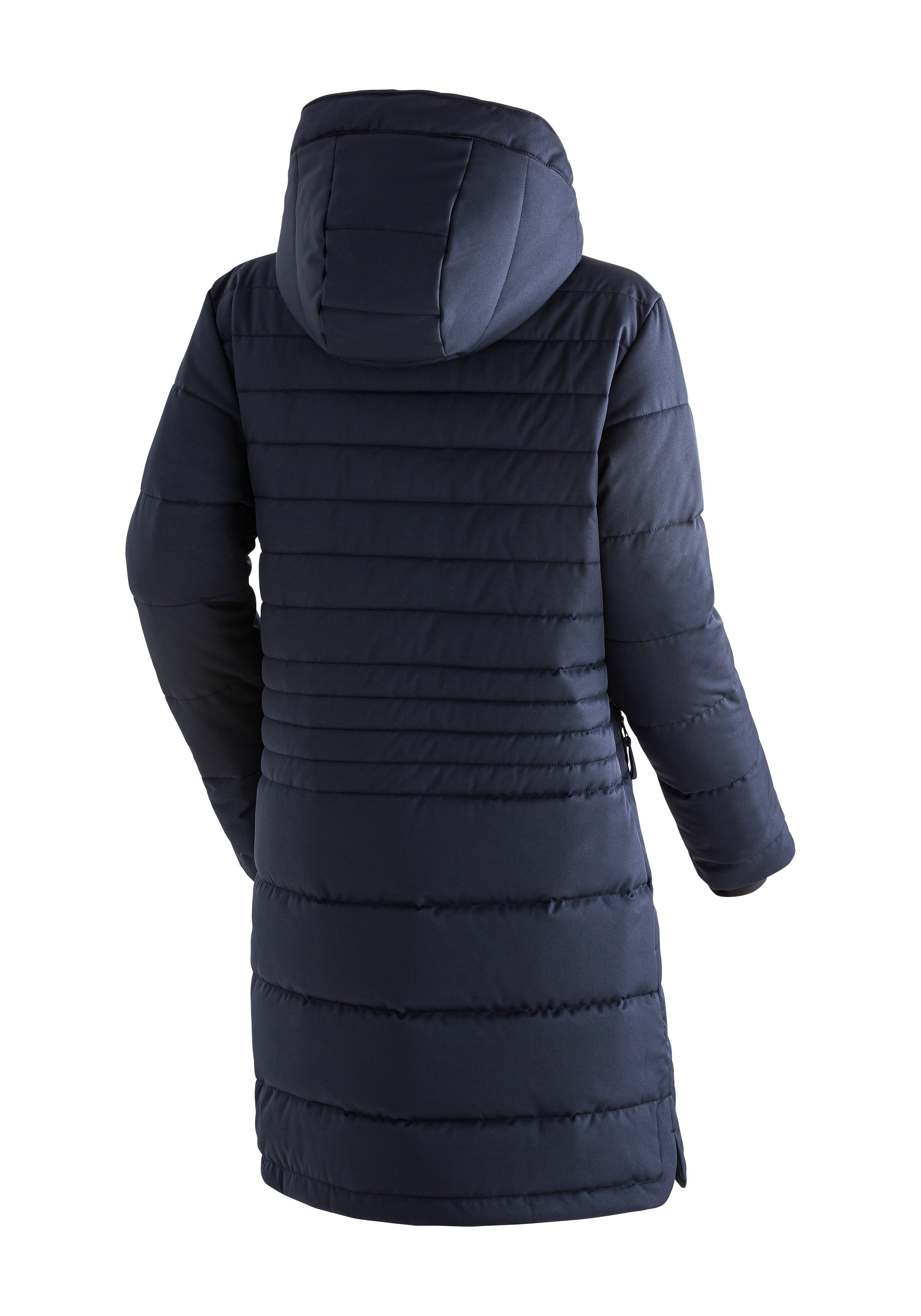 Maier Sports Functionele jas LAERKE Dames mantel, outdoor mantel wind/waterdicht, 4 ruime zakken