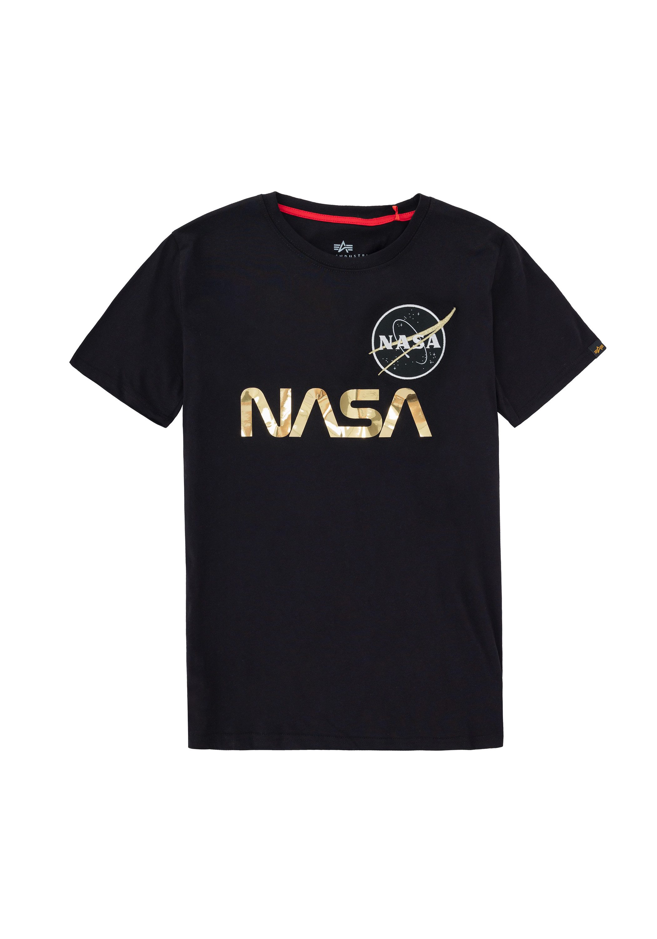 Alpha Industries T-shirt  Kids - T-Shirts Nasa Reflective T Kids/Teens