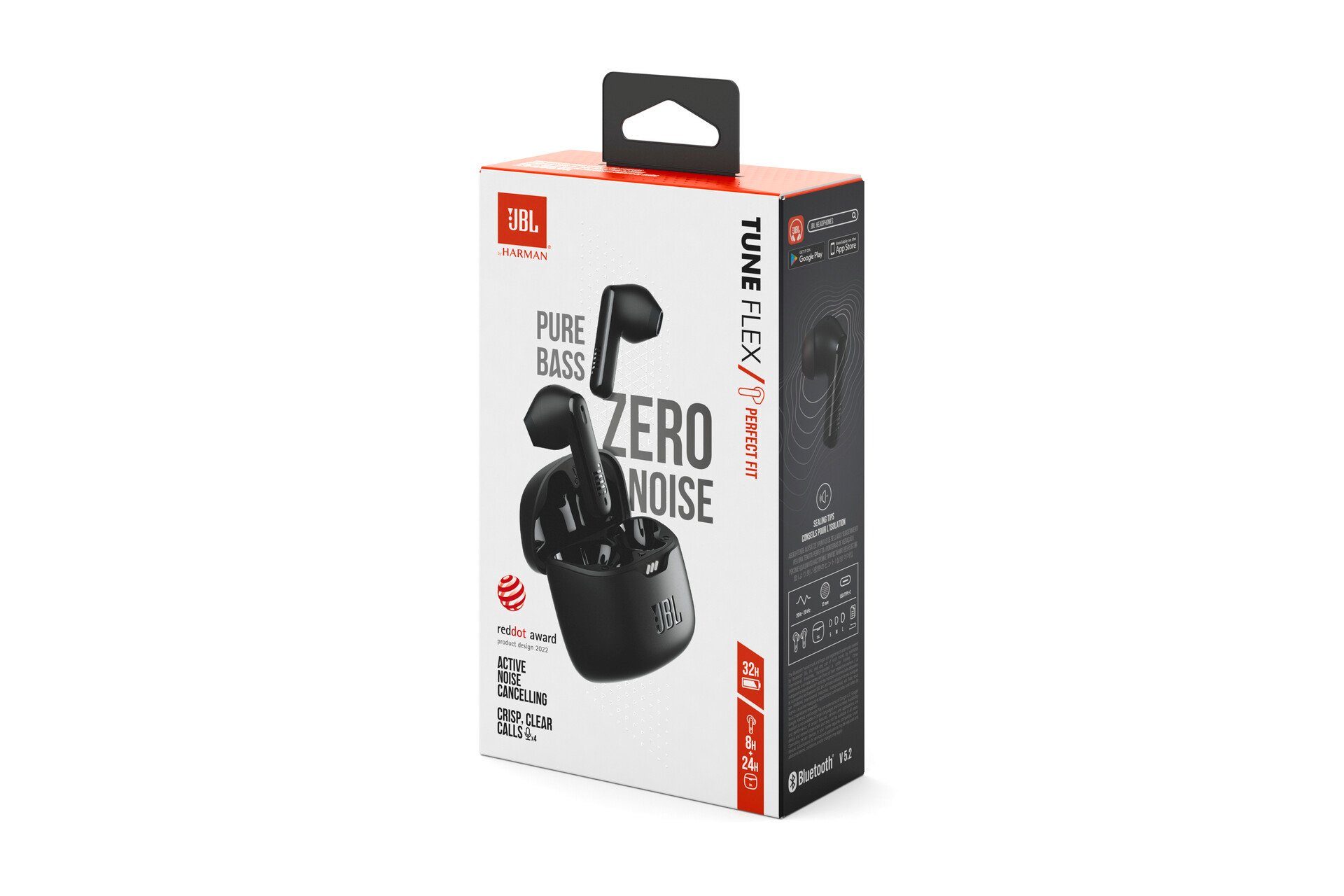 JBL Wireless in-ear-hoofdtelefoon Tune Flex