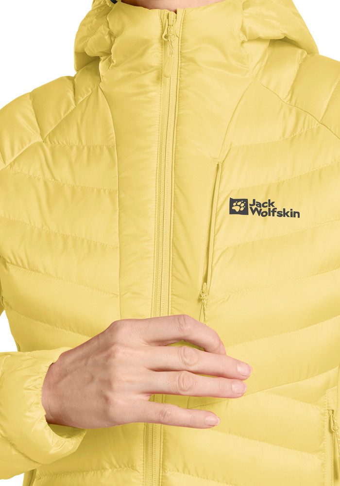 Jack Wolfskin Functioneel jack ROUTEBURN PRO INS JKT W