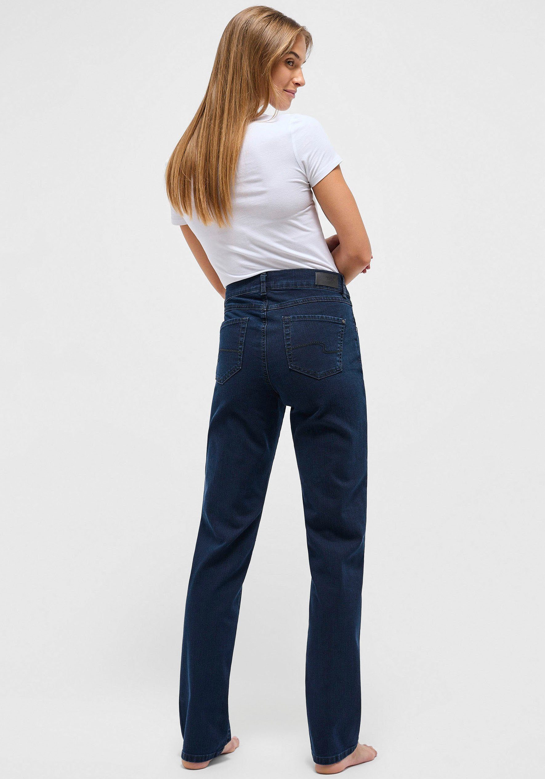 ANGELS High-waist jeans DOLLY in klassieke 5-pocket stijl