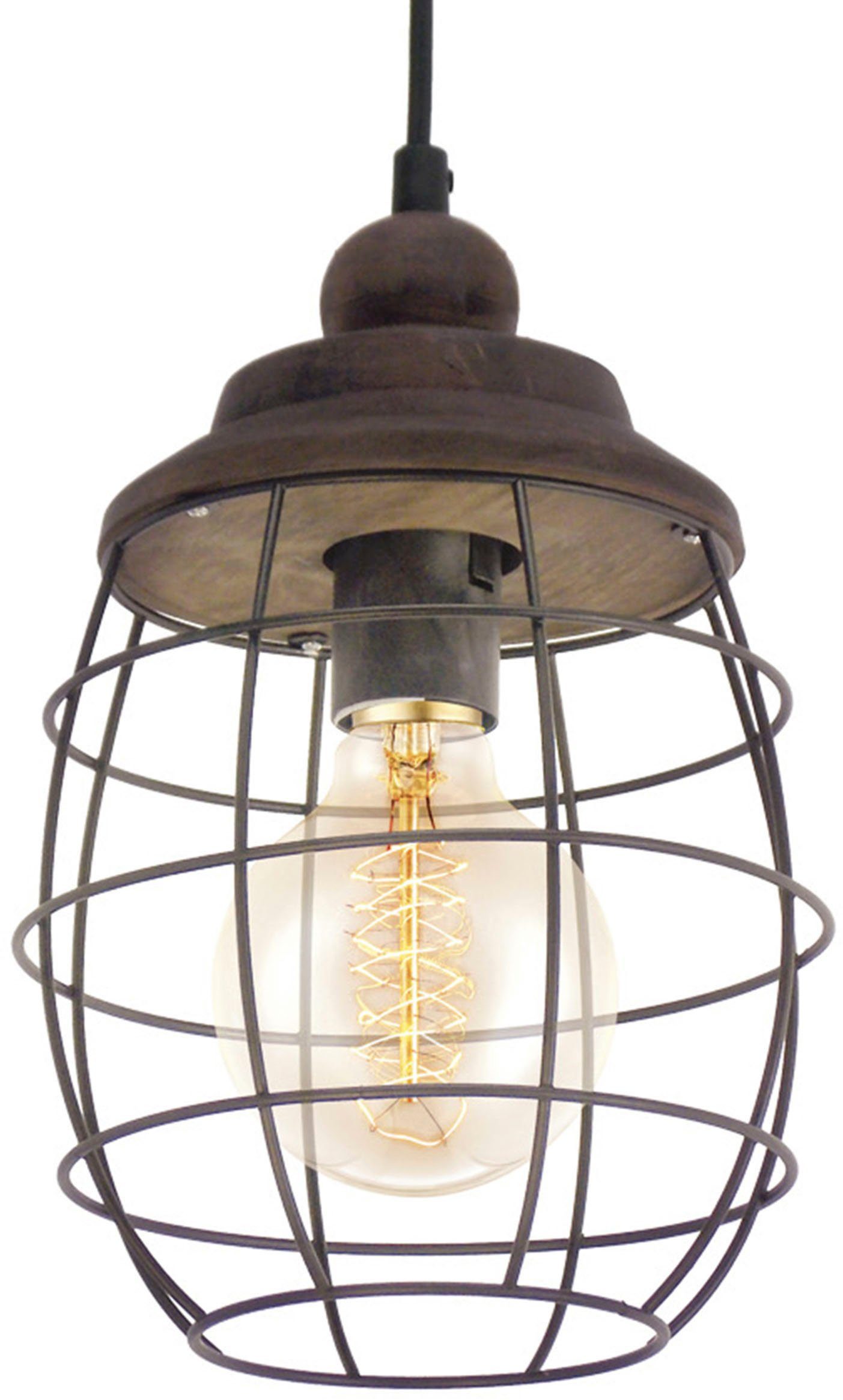 EGLO Hanglamp BAMPTON Hanglicht, hanglamp