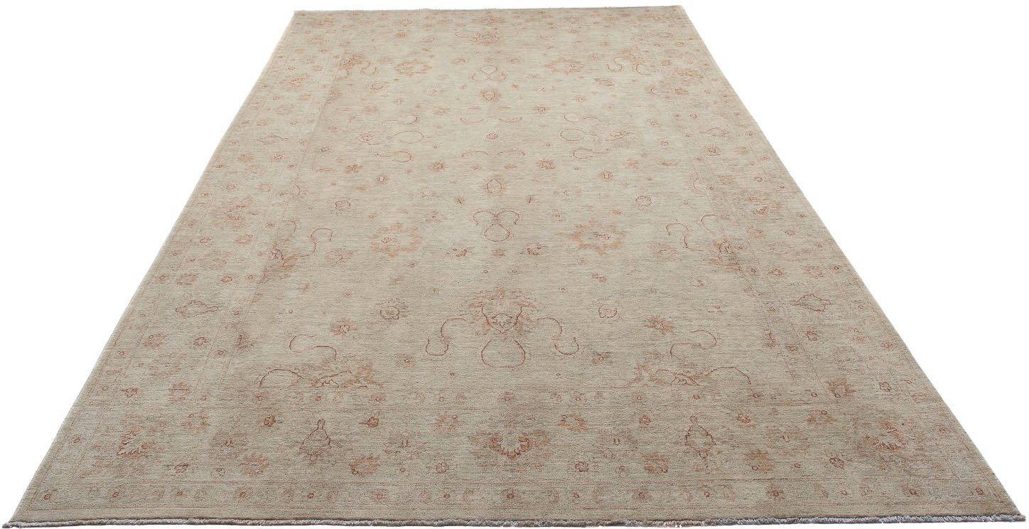 morgenland Wollen kleed Täbriz - 50 Raj Medaillon 200 x 152 cm Uniek exemplaar met certificaat