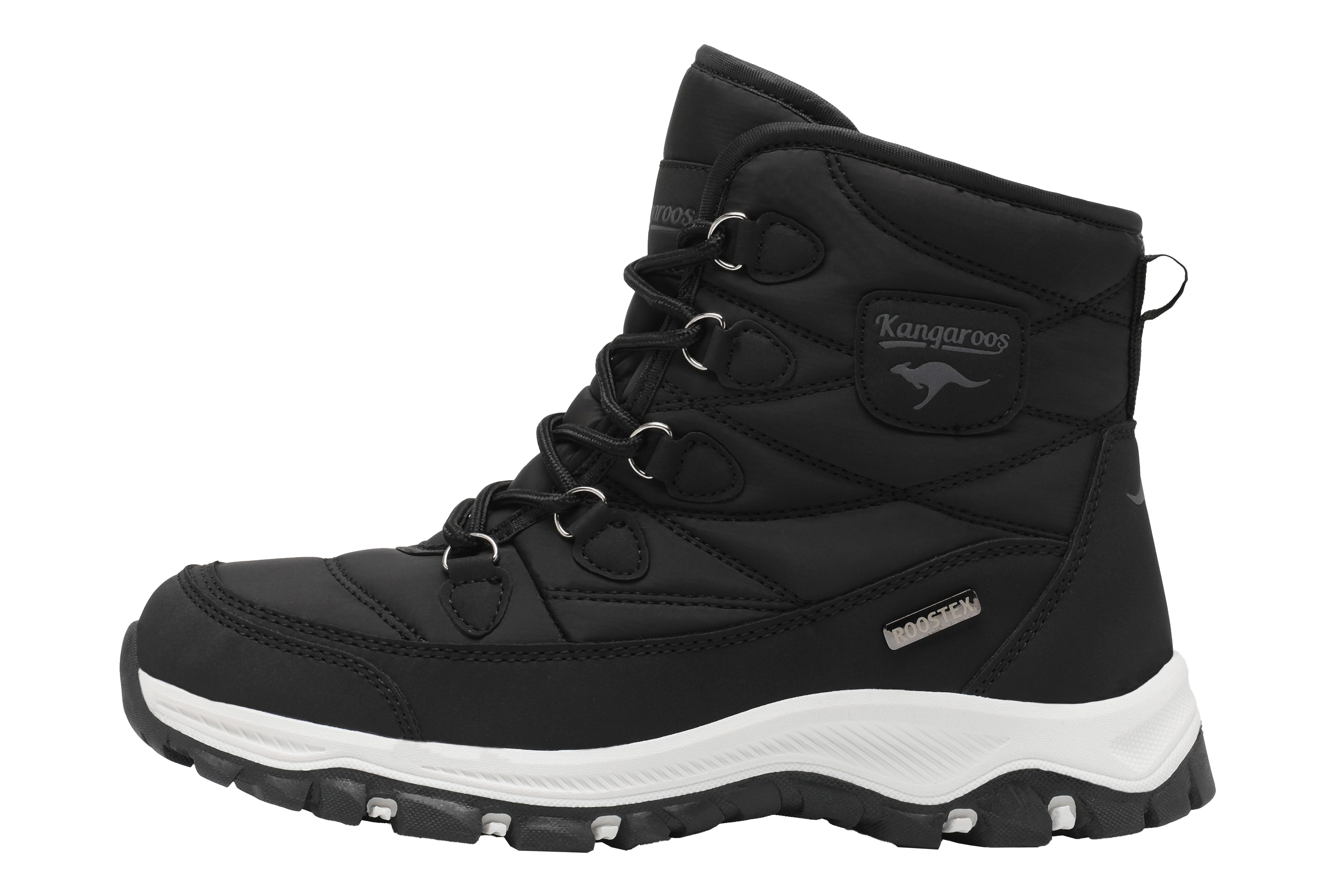 KangaROOS Winterlaarzen K-FW Bonnie Snowboots, winterlaarzen, winterschoenen, waterdicht en gevoerd