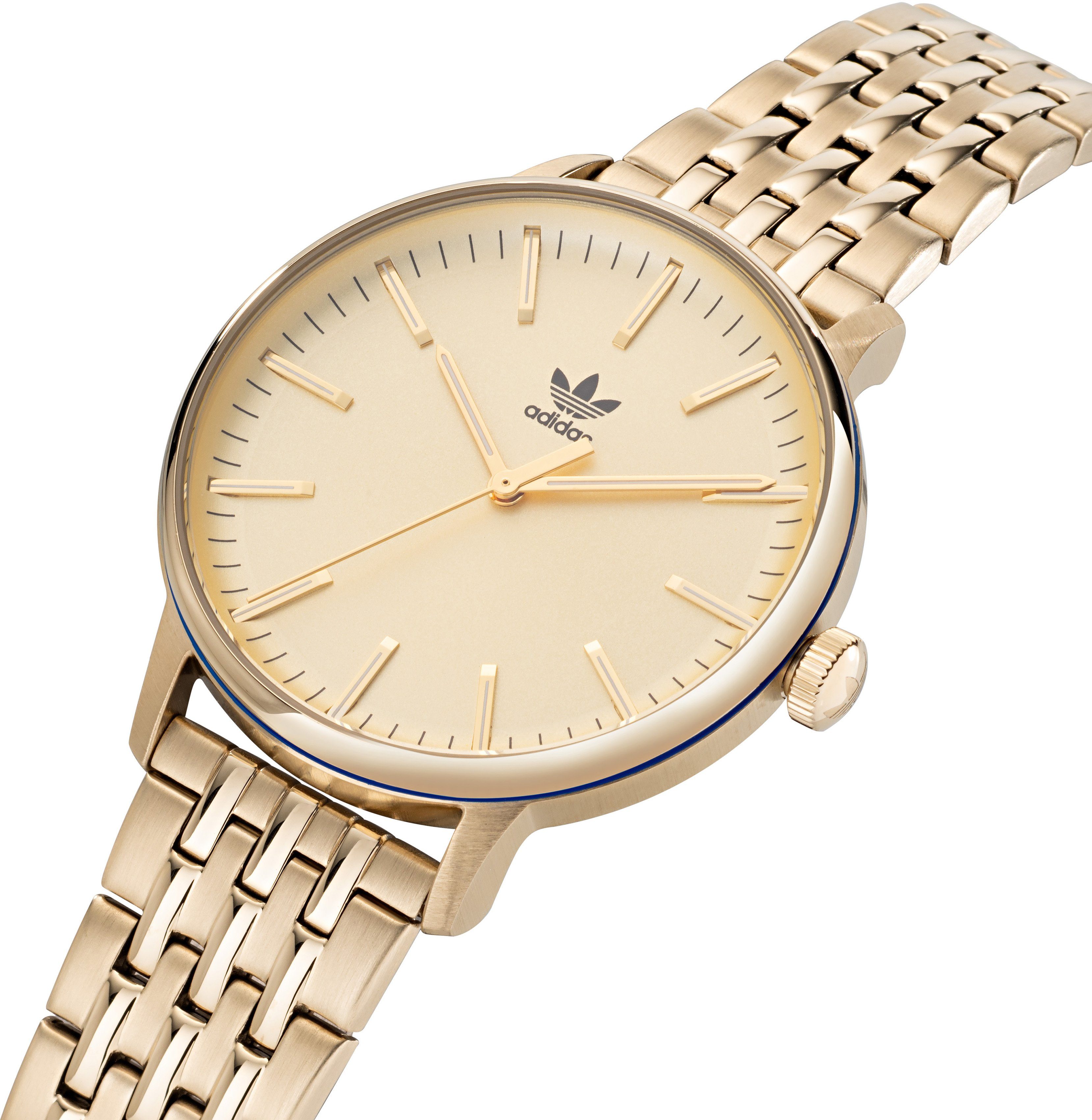 adidas Originals Kwartshorloge CODE ONE Horloge, dameshorloge, herenhorloge, stalen band