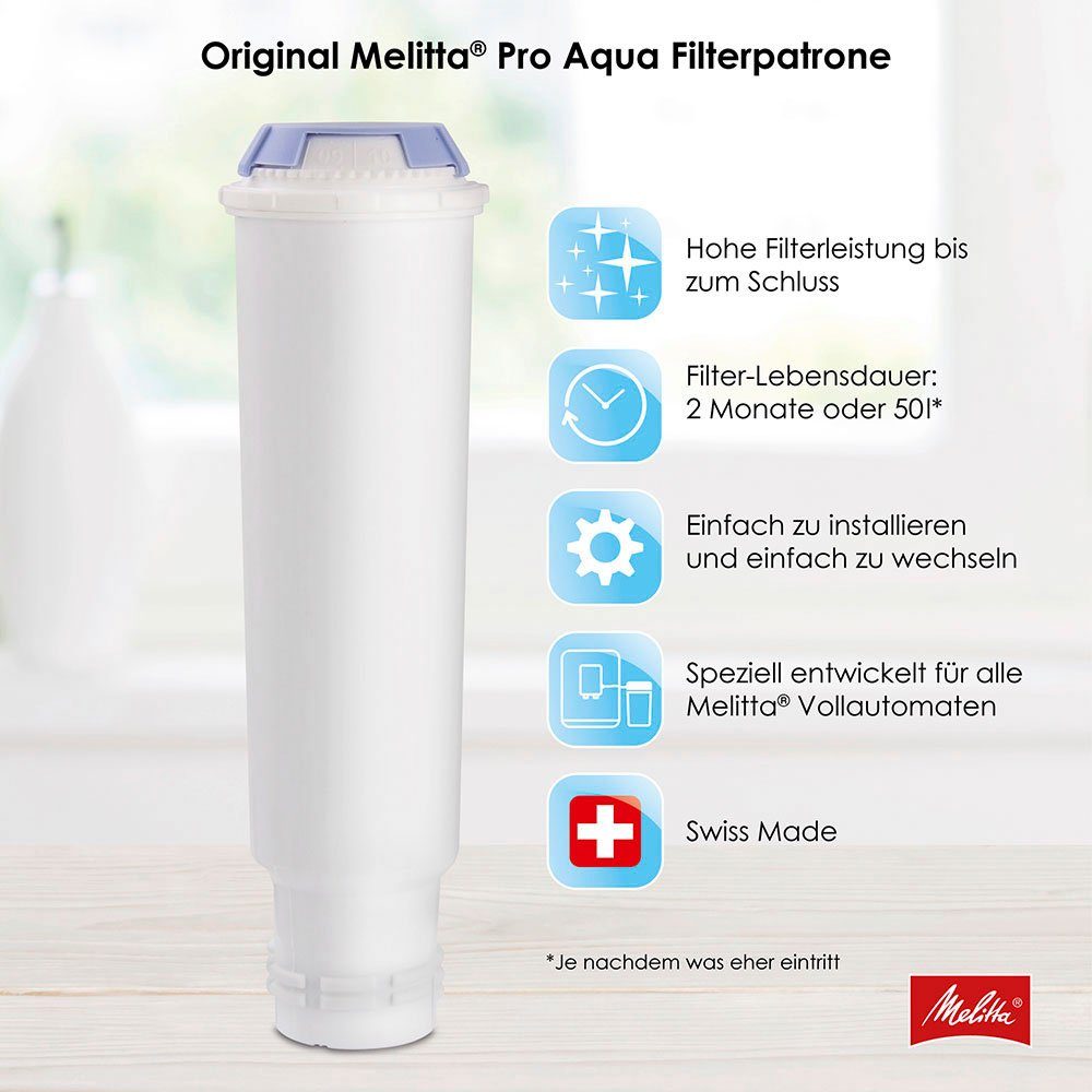 Melitta Waterfilter Set van 3 Pro aqua