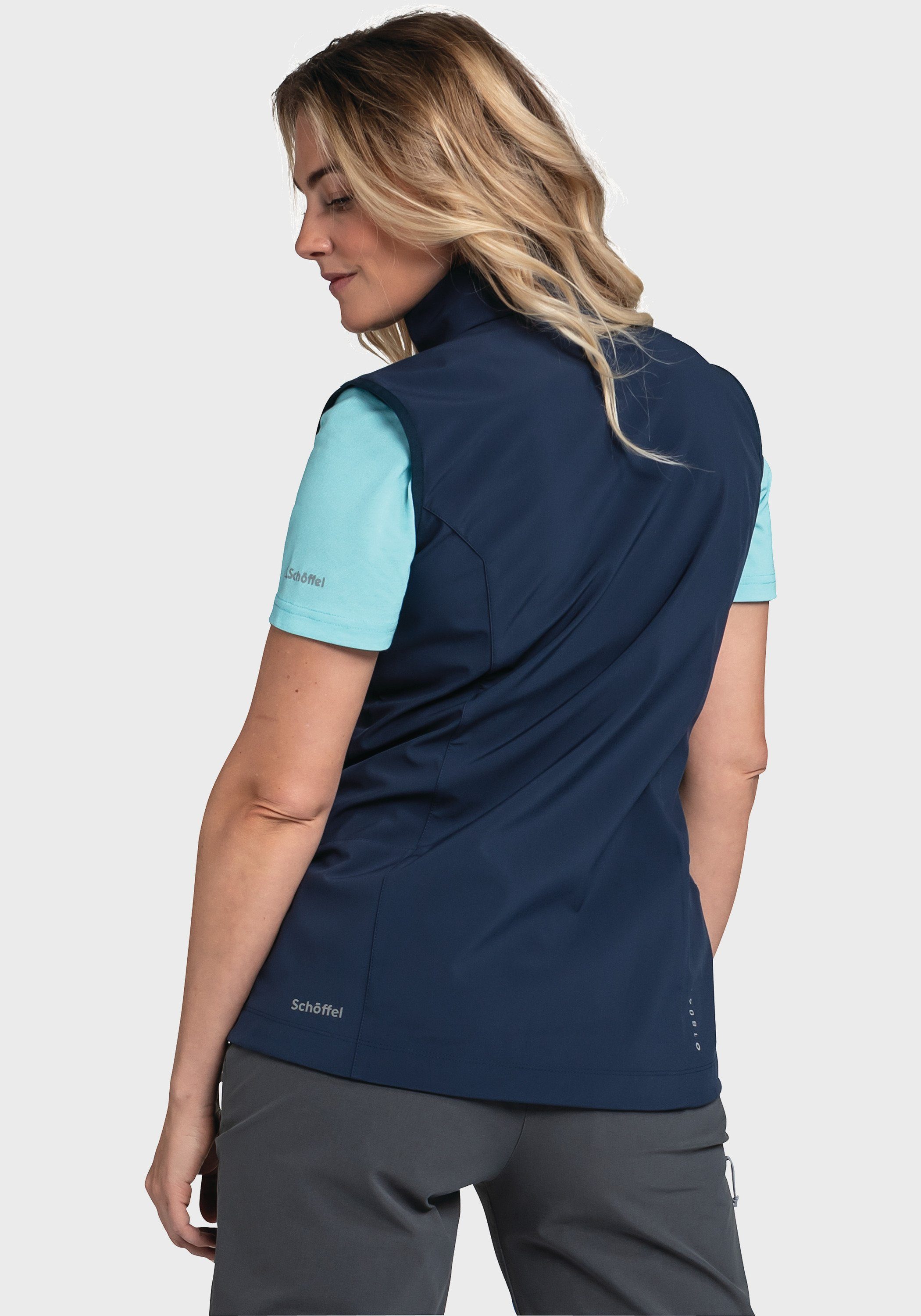 Schöffel Functionele bodywarmer Softshell Vest Tonion L